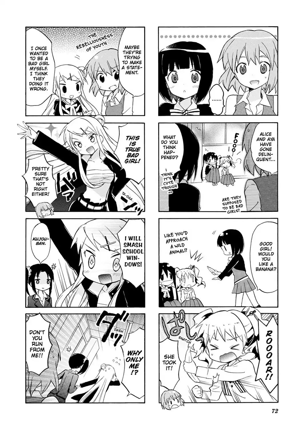 Kiniro Mosaic Chapter 31 #4