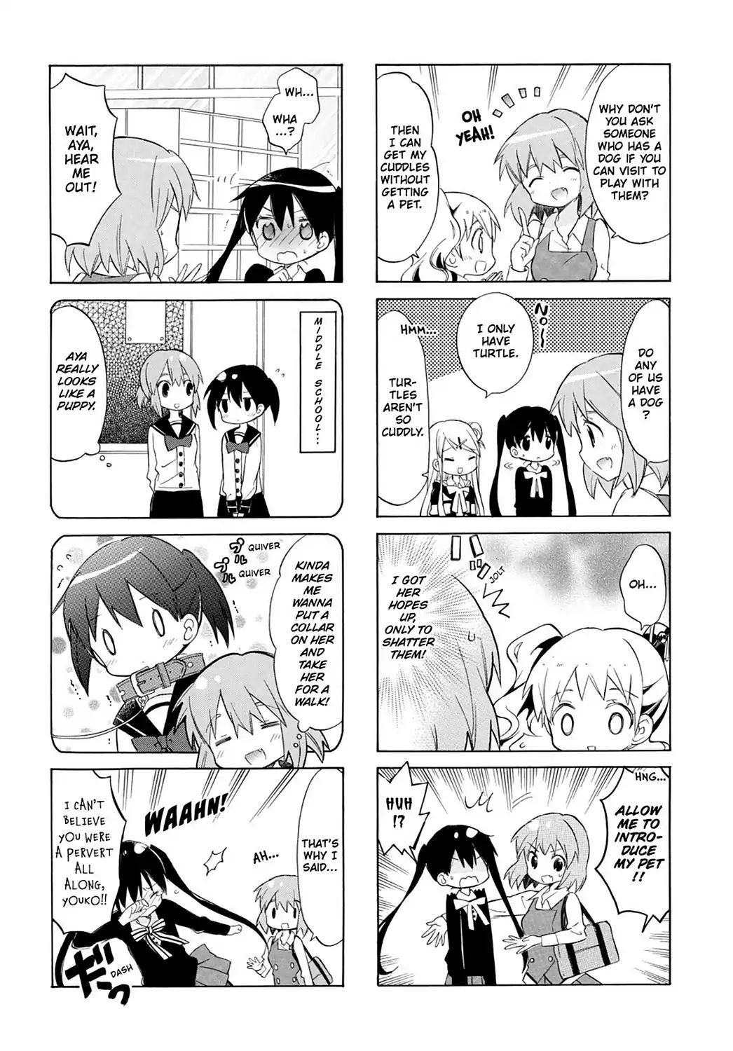 Kiniro Mosaic Chapter 31 #19