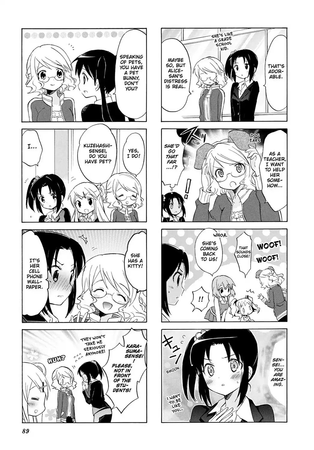 Kiniro Mosaic Chapter 31 #21