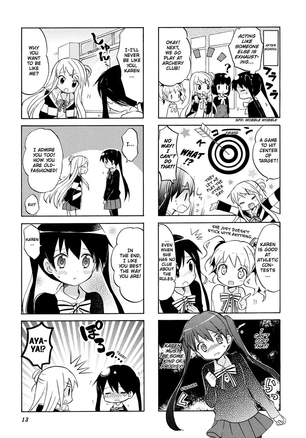 Kiniro Mosaic Chapter 29 #5