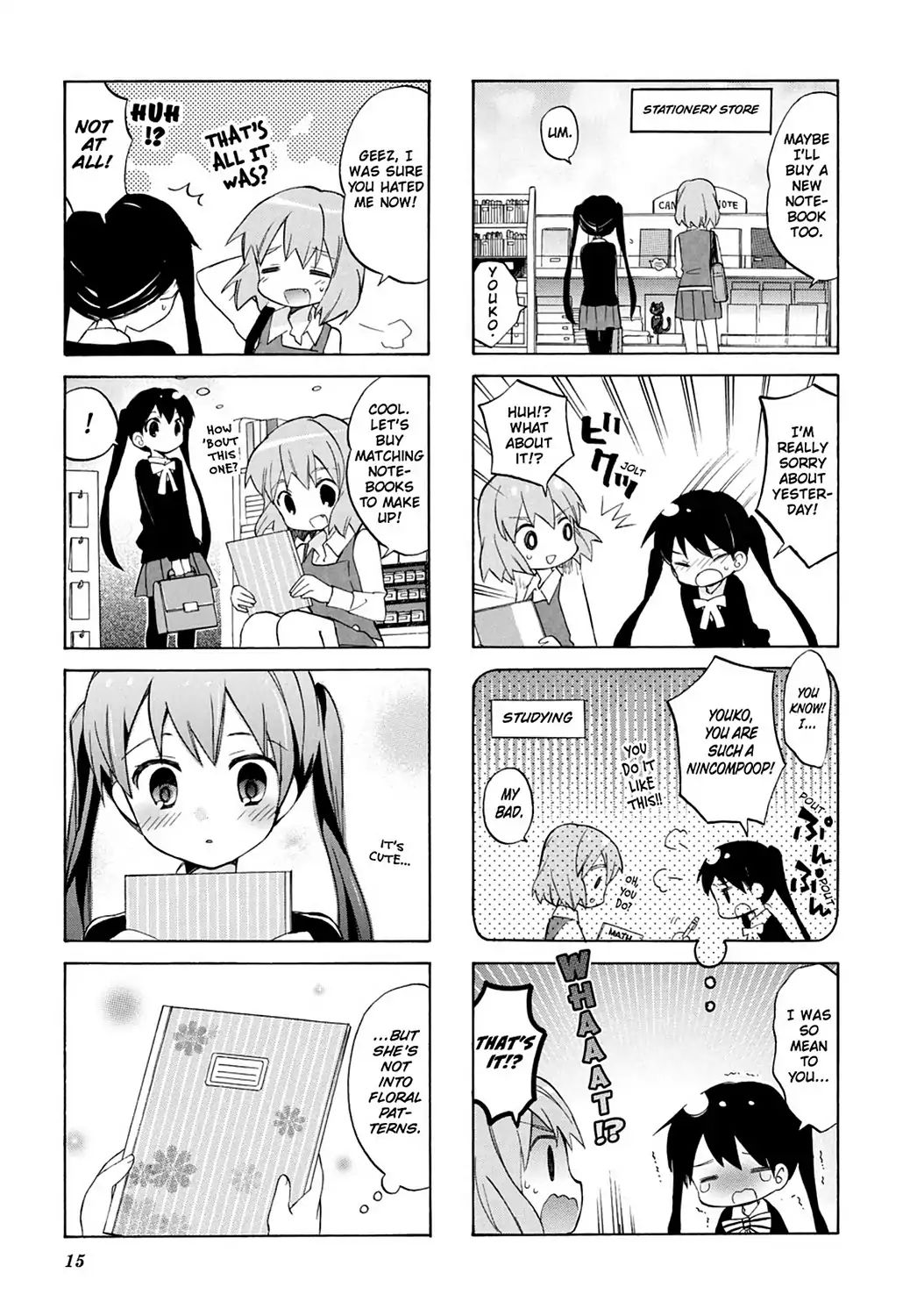 Kiniro Mosaic Chapter 29 #7