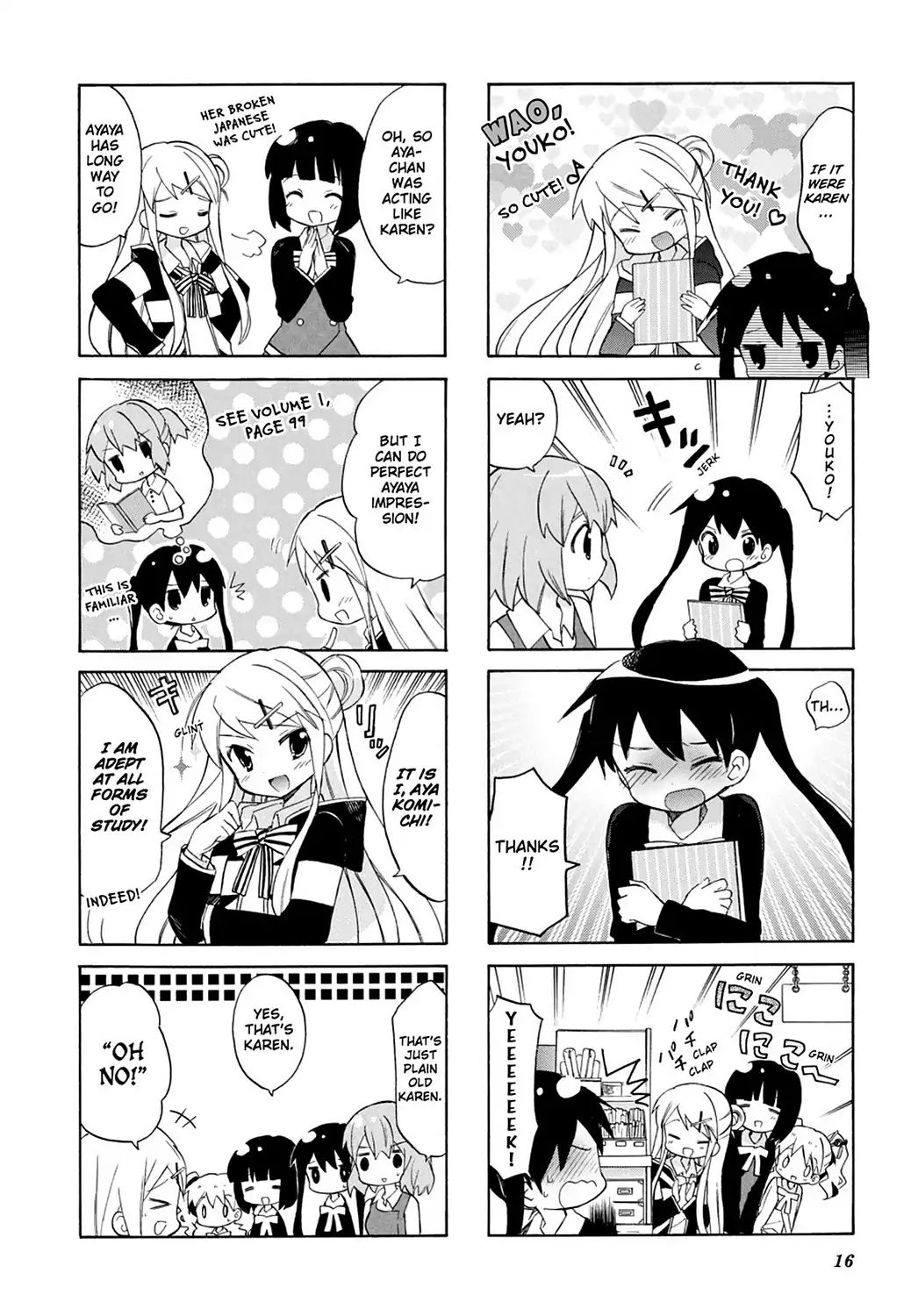 Kiniro Mosaic Chapter 29 #8