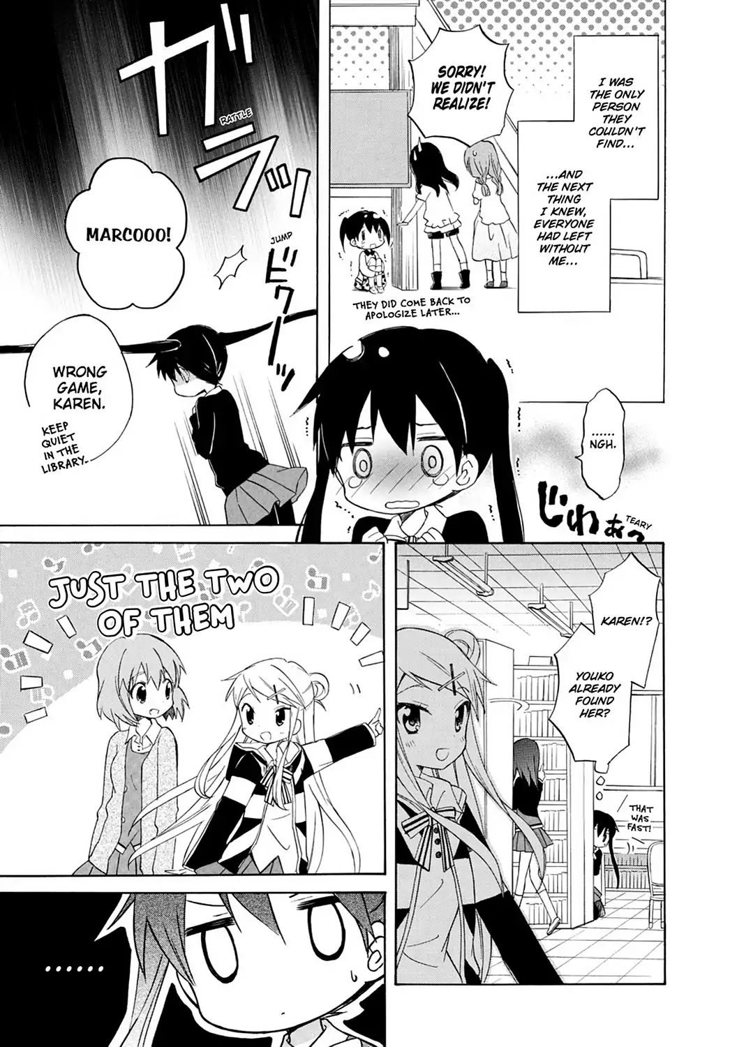 Kiniro Mosaic Chapter 29 #21