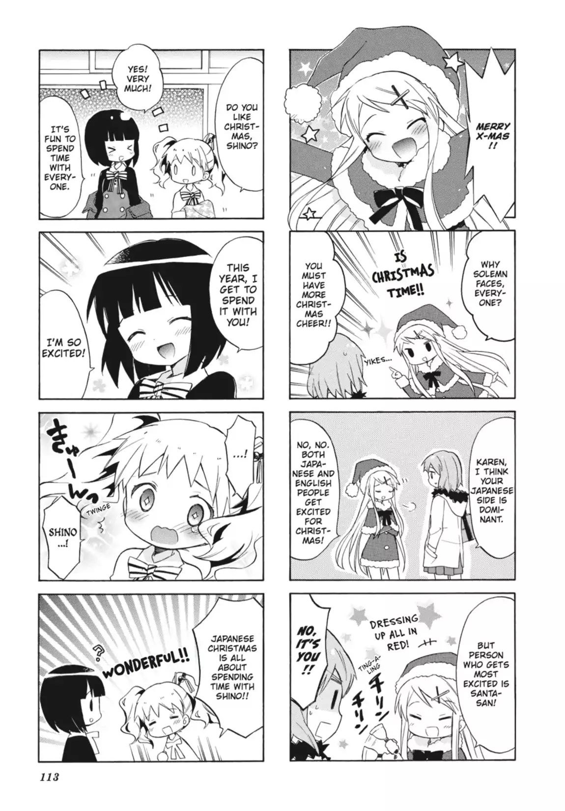 Kiniro Mosaic Chapter 27 #3