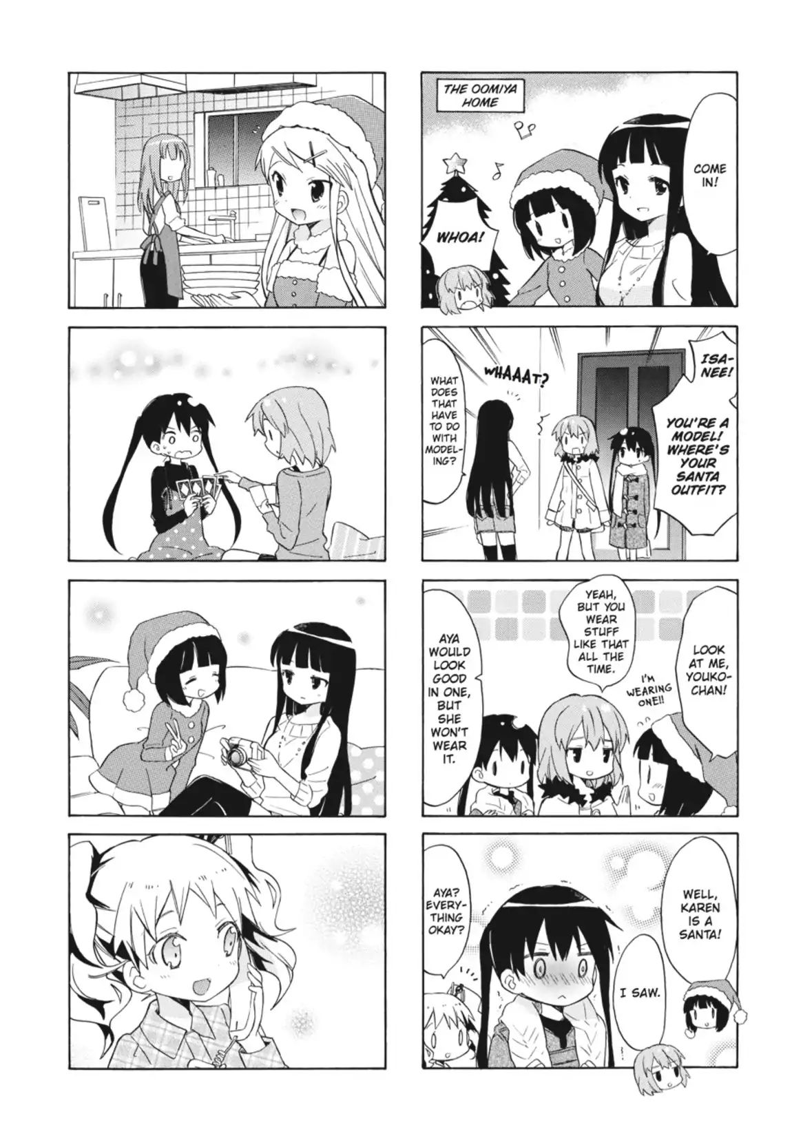 Kiniro Mosaic Chapter 27 #6