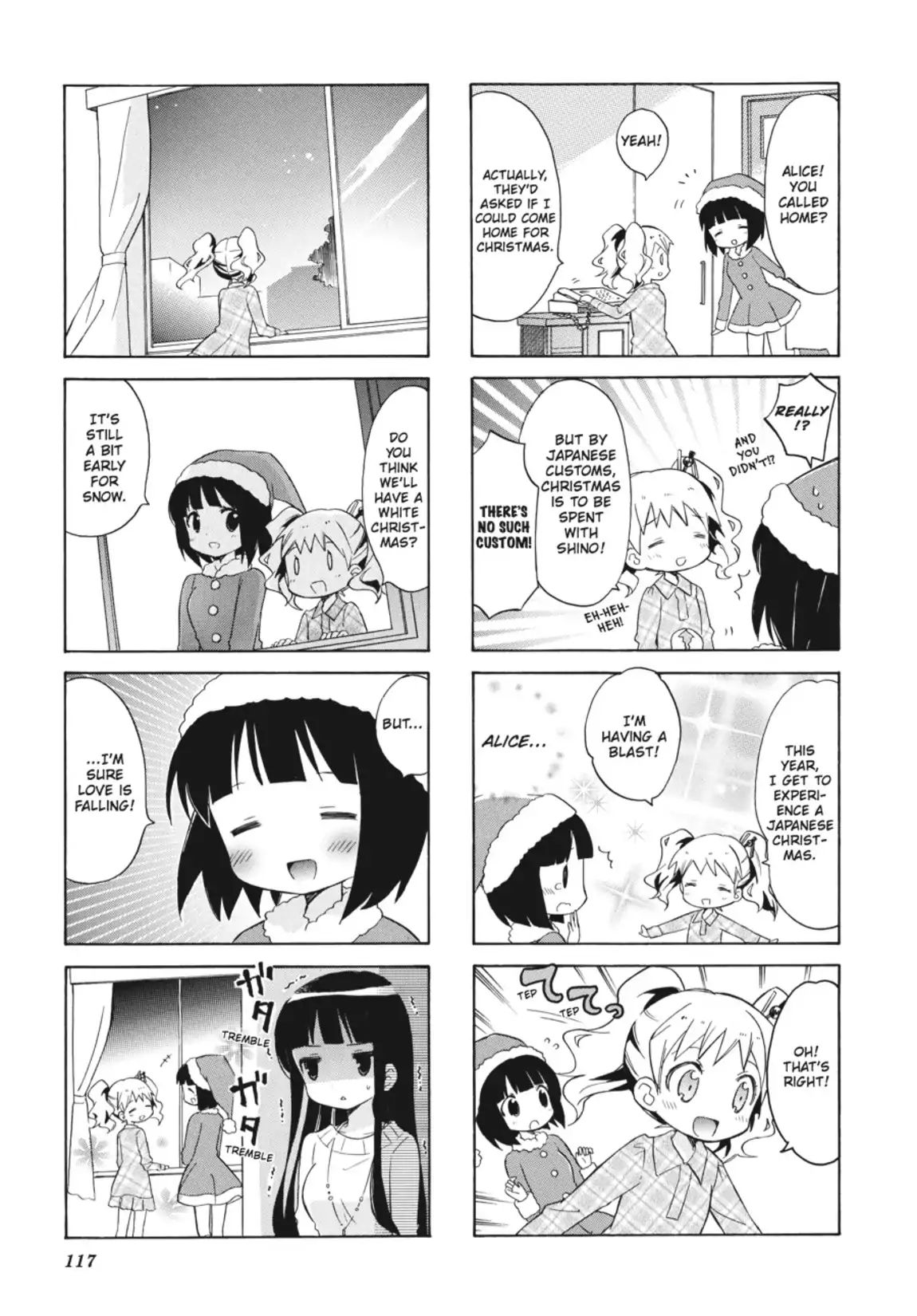 Kiniro Mosaic Chapter 27 #7