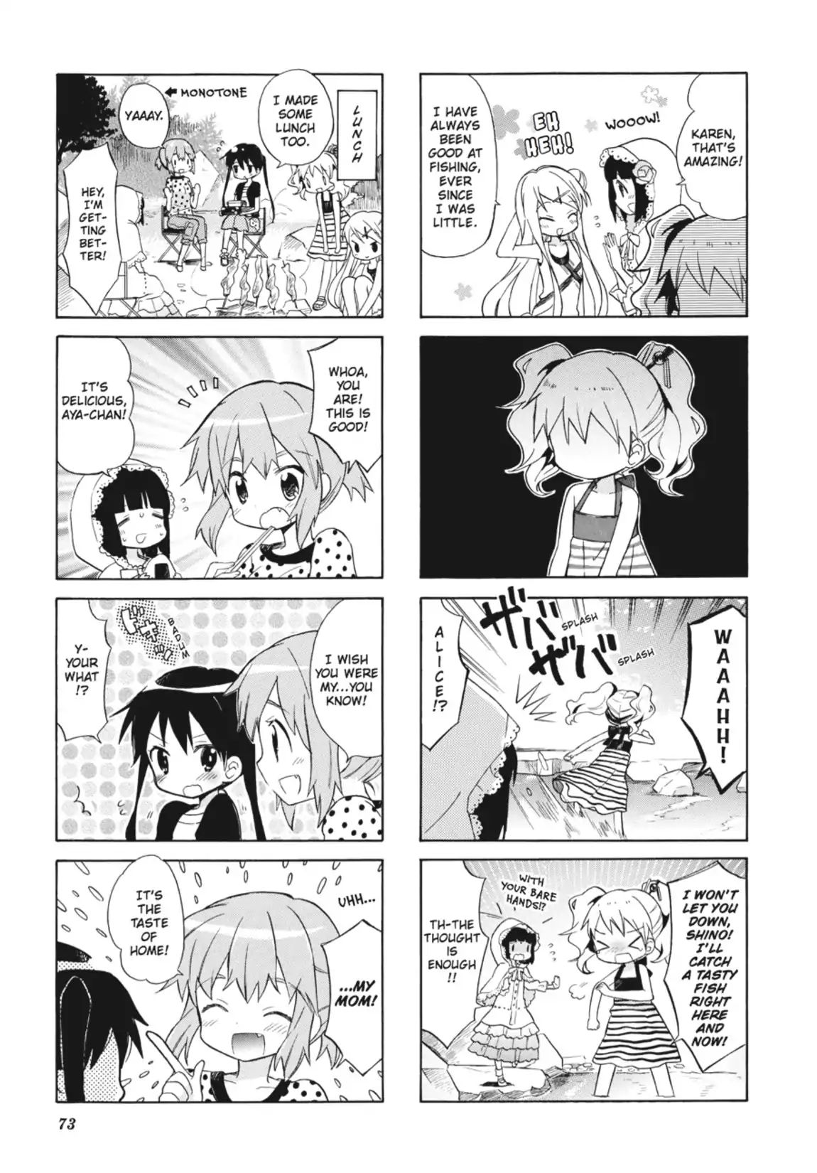 Kiniro Mosaic Chapter 22 #5