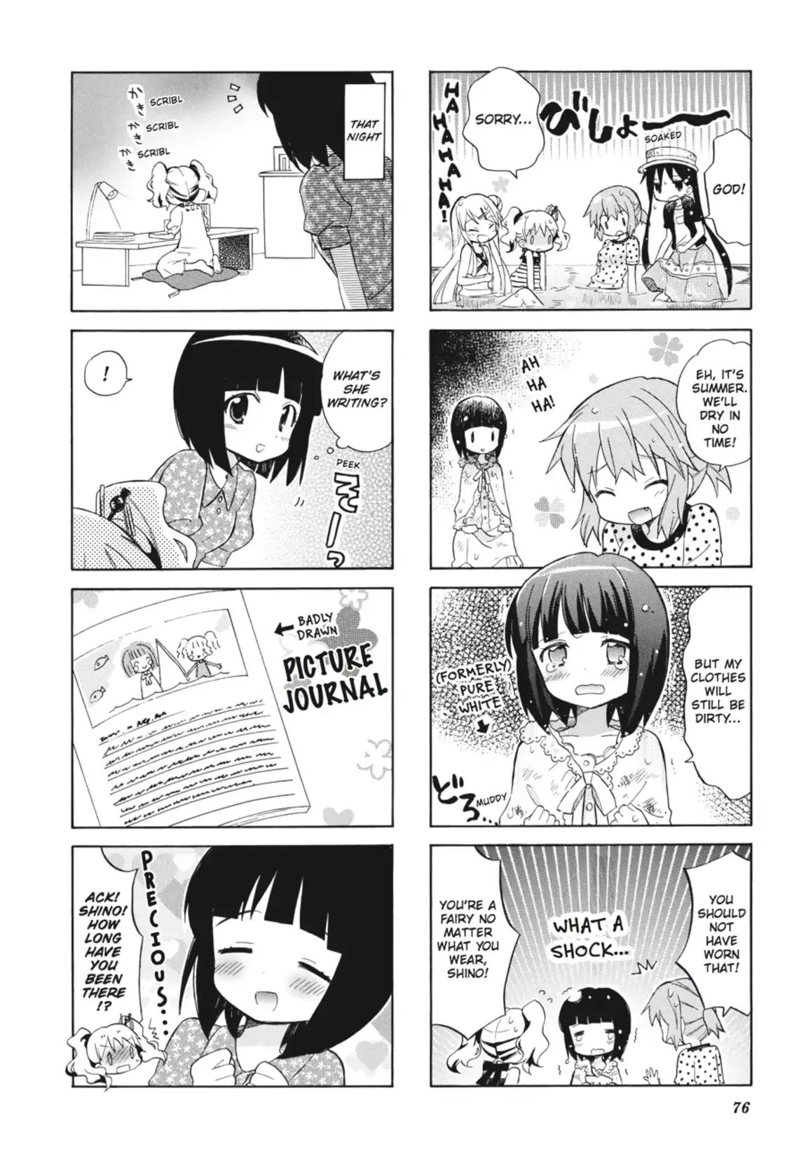 Kiniro Mosaic Chapter 22 #8