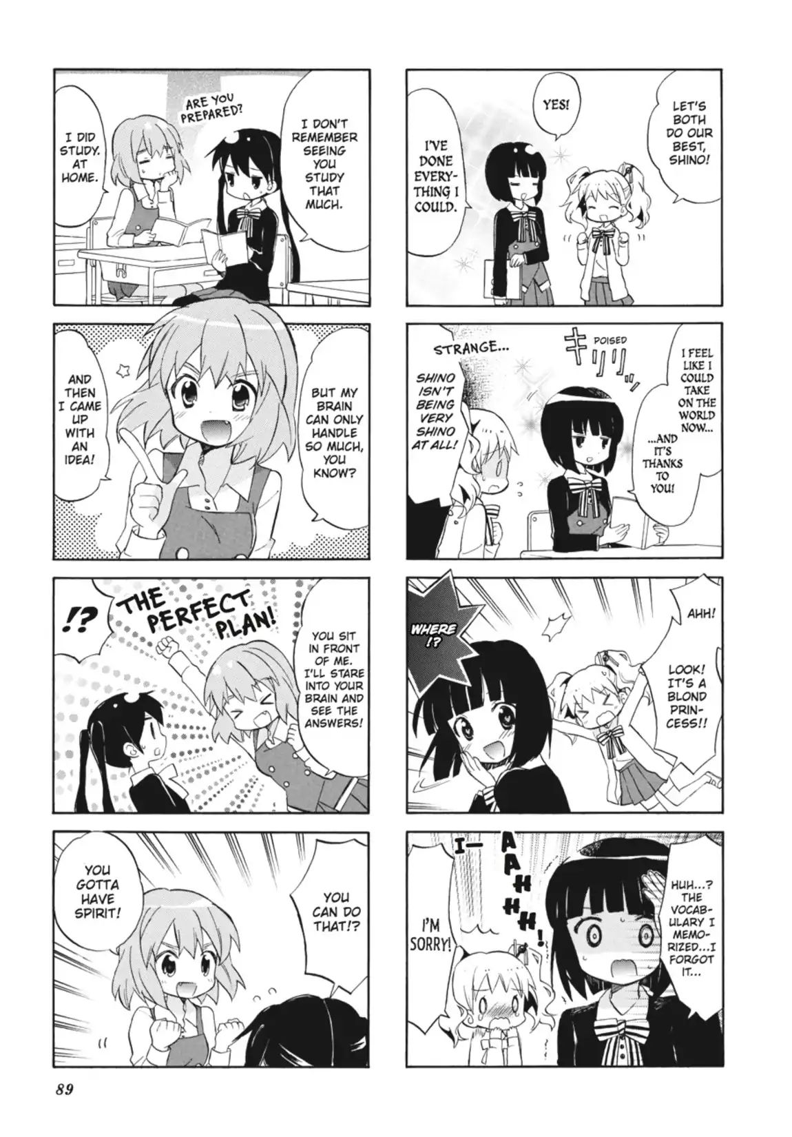 Kiniro Mosaic Chapter 24 #5