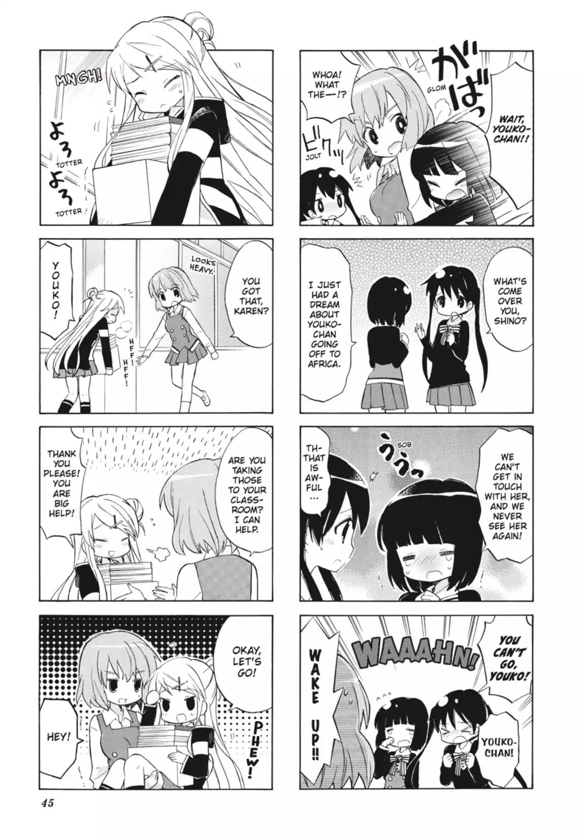 Kiniro Mosaic Chapter 19 #3