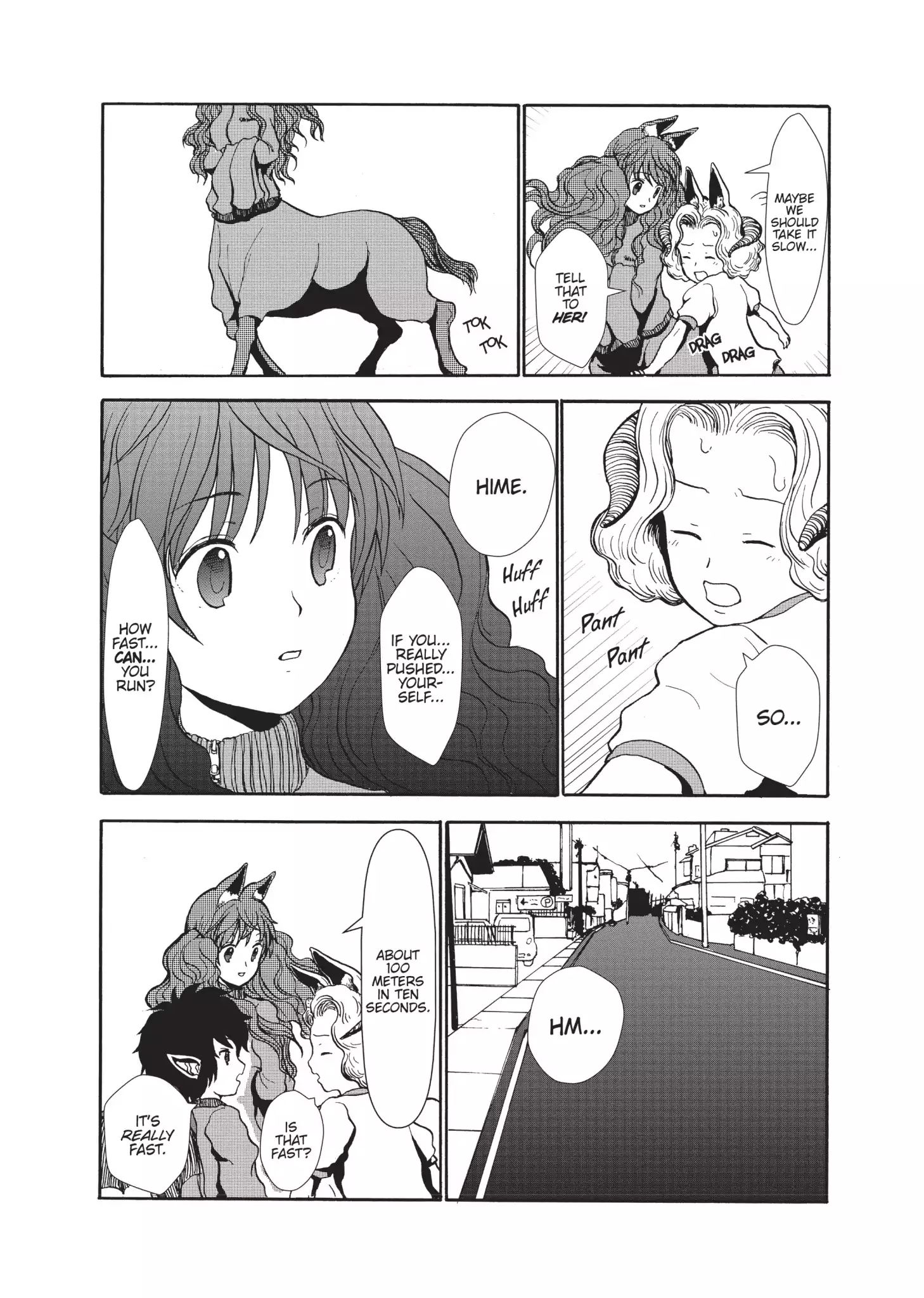 A Centaur's Life Chapter 2 #13