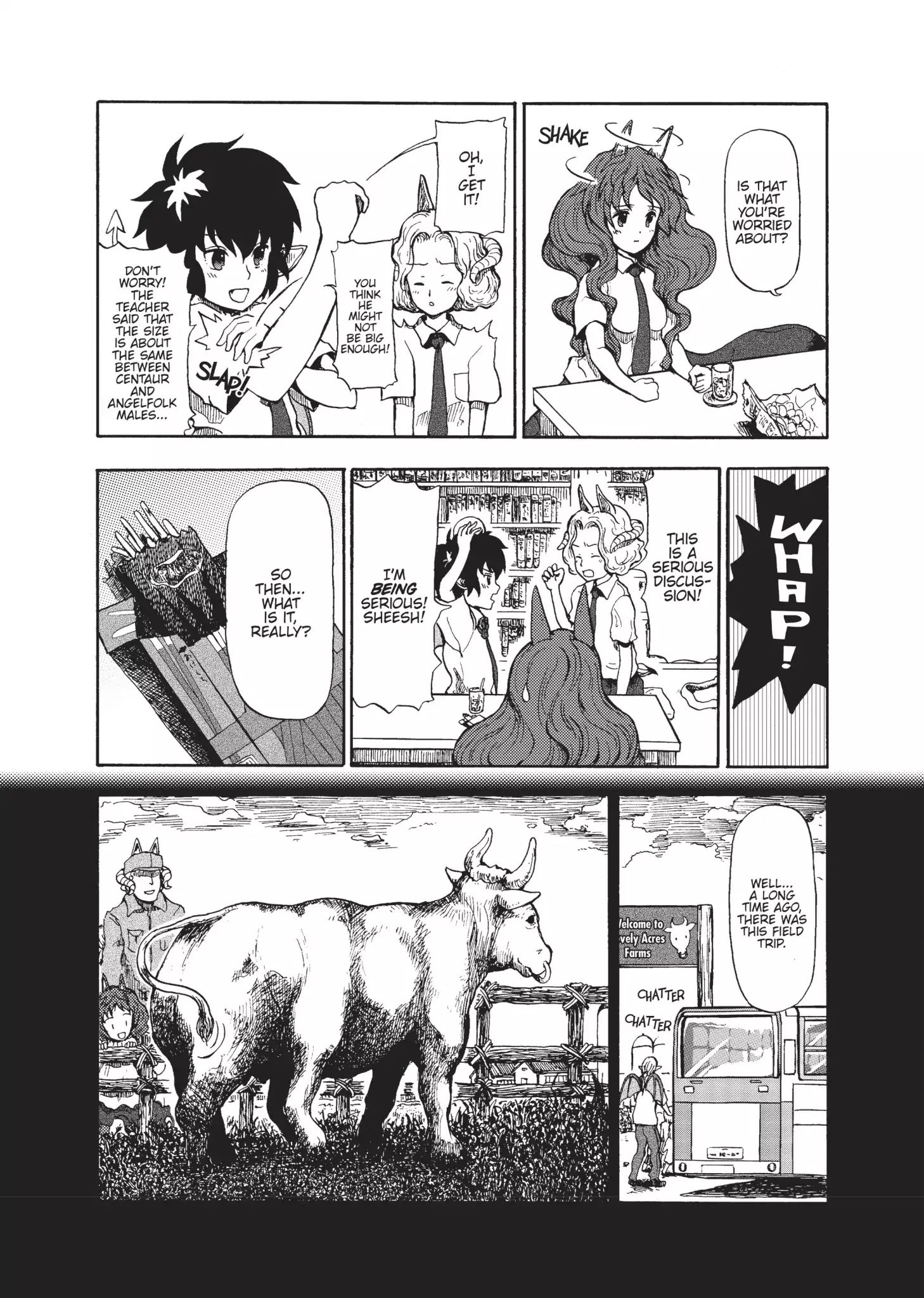 A Centaur's Life Chapter 0 #20