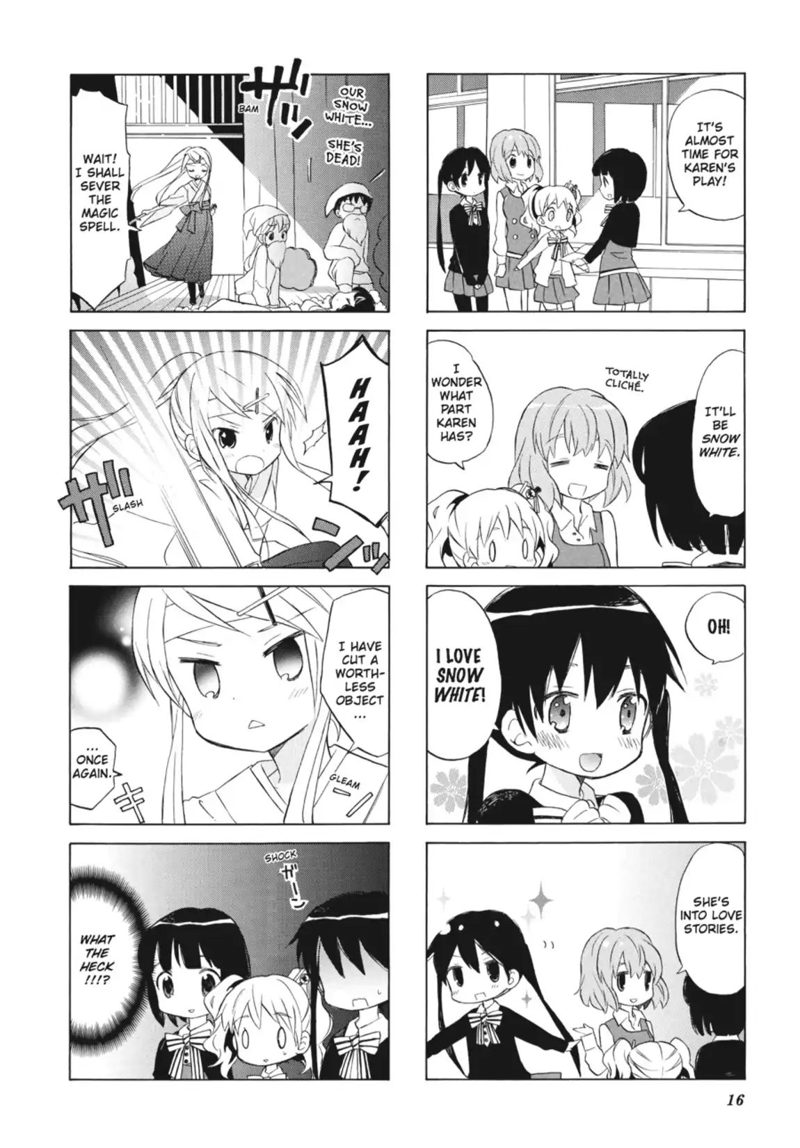 Kiniro Mosaic Chapter 16 #8