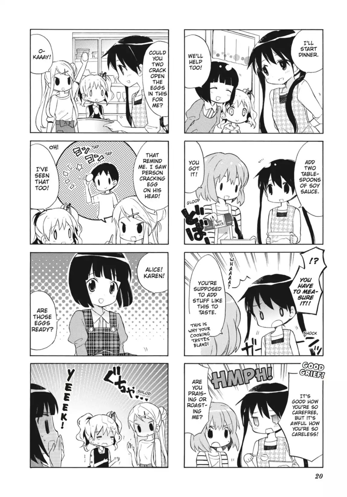 Kiniro Mosaic Chapter 16 #12