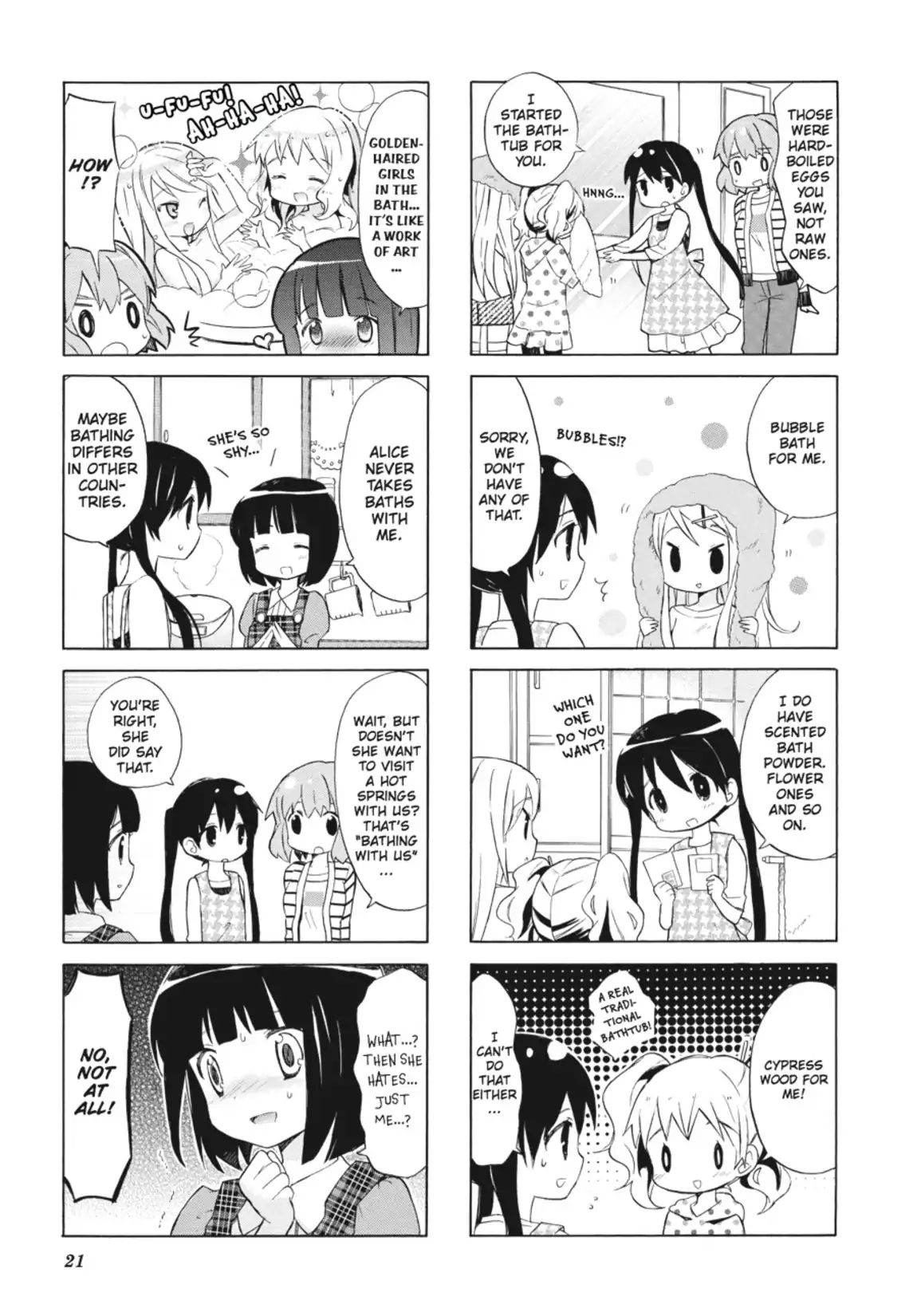 Kiniro Mosaic Chapter 16 #13