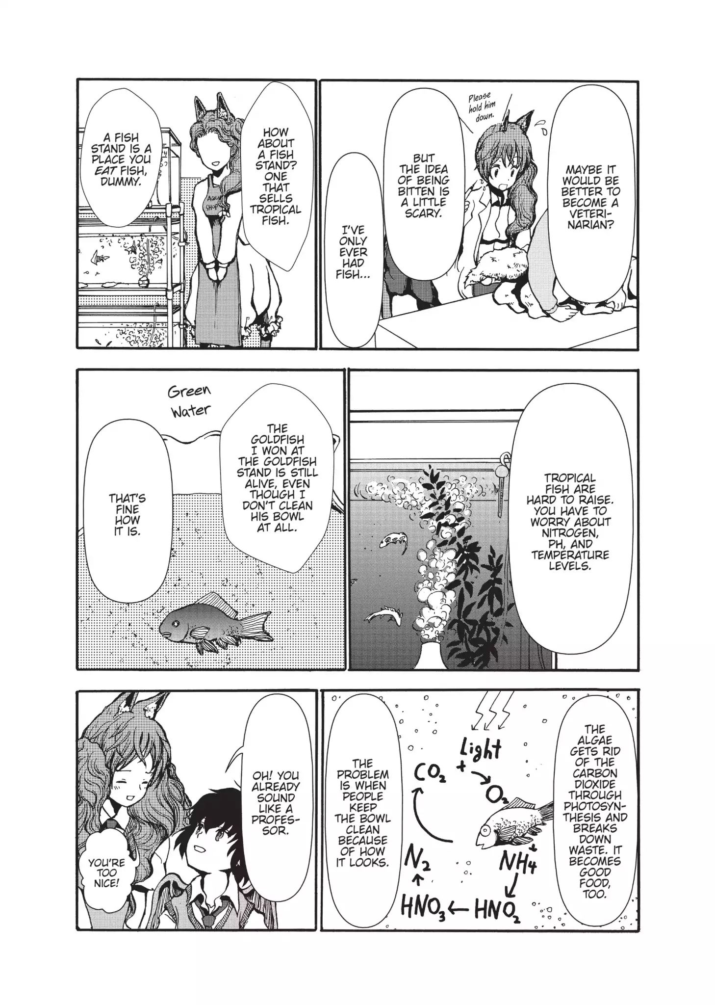 A Centaur's Life Chapter 3 #21