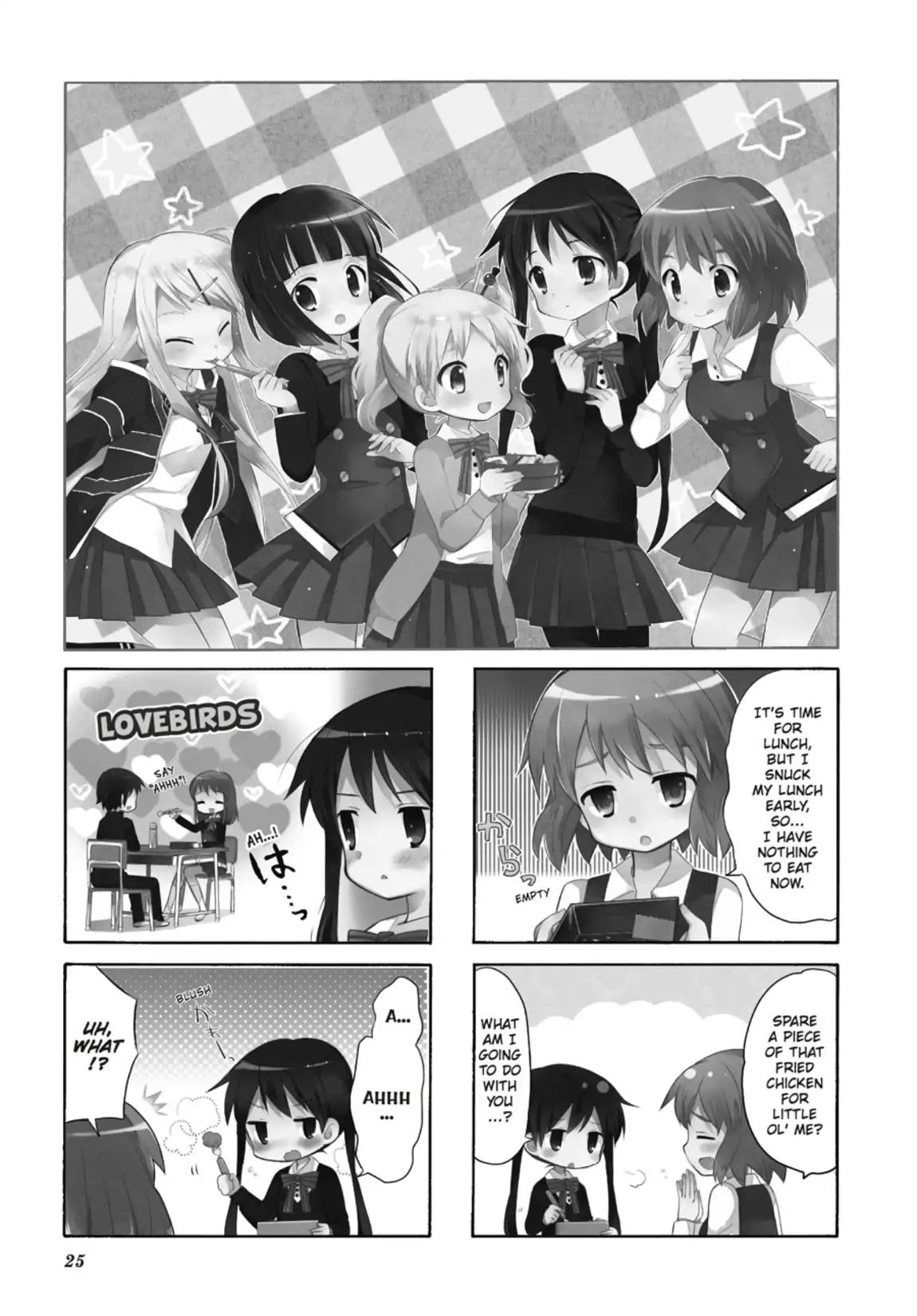 Kiniro Mosaic Chapter 17 #1