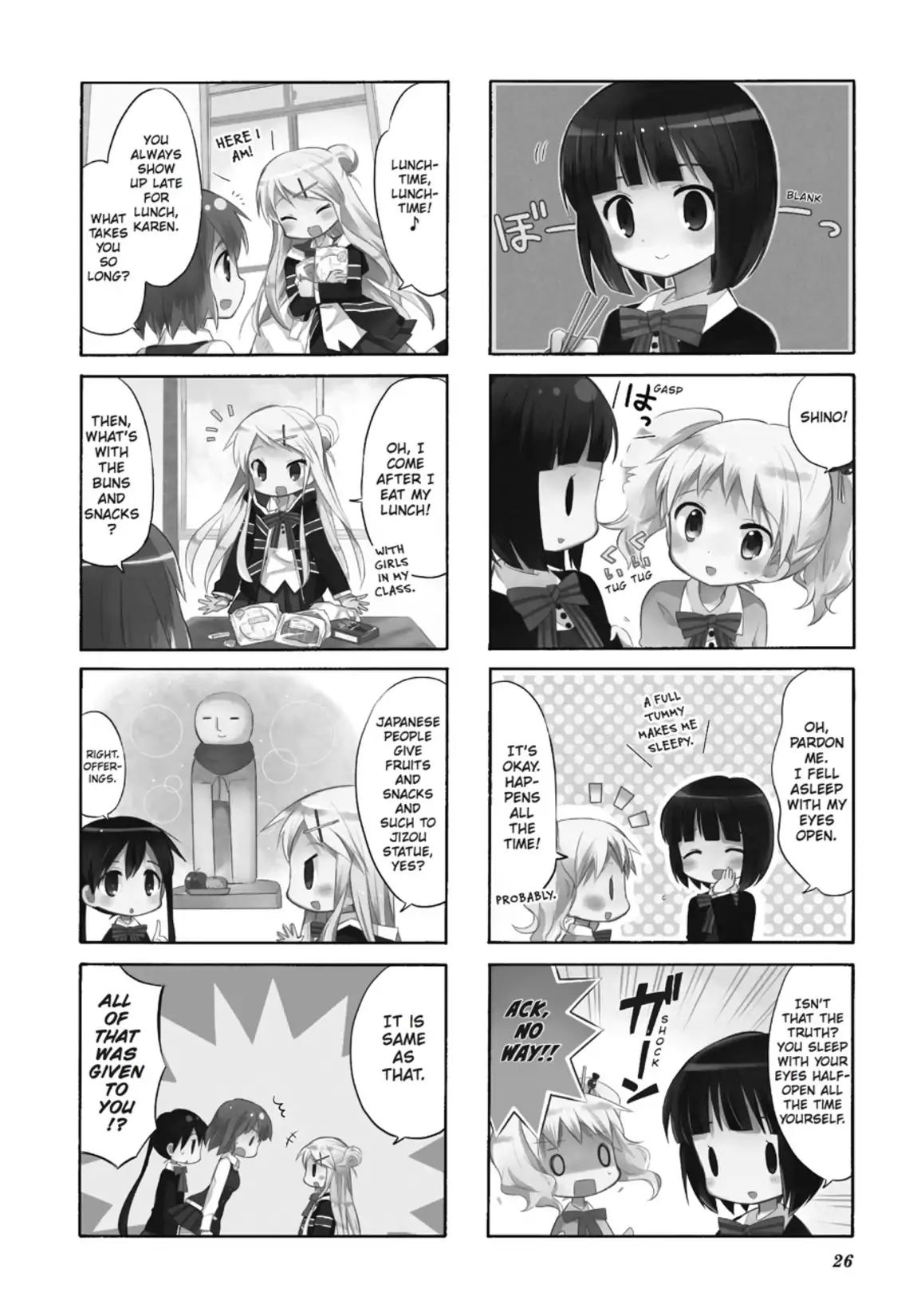 Kiniro Mosaic Chapter 17 #2