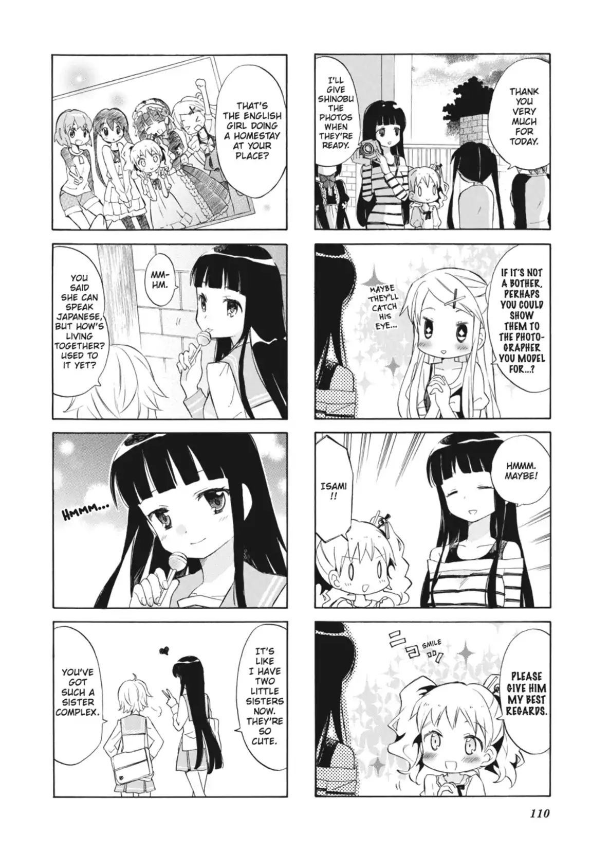 Kiniro Mosaic Chapter 13 #8