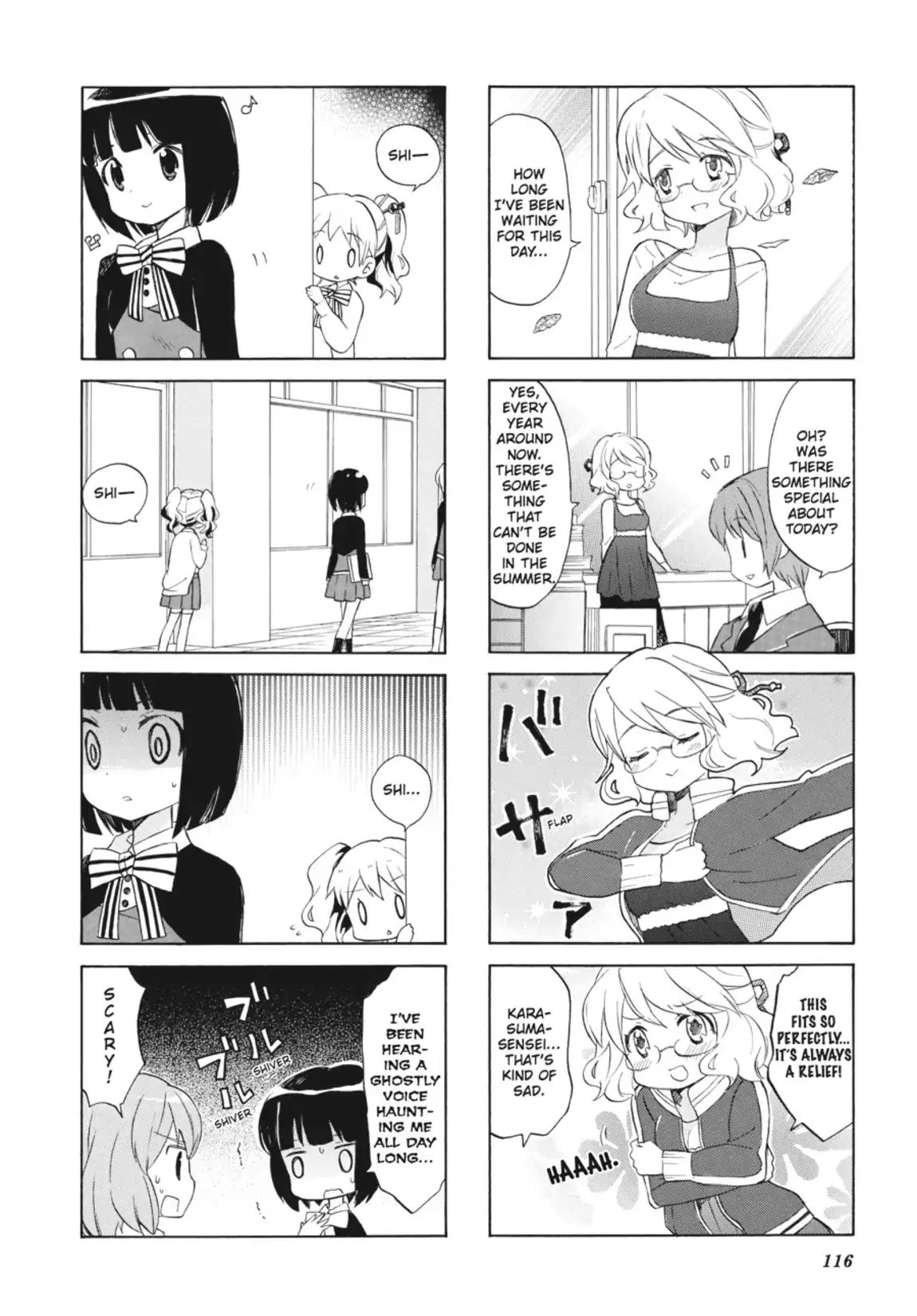 Kiniro Mosaic Chapter 14 #6