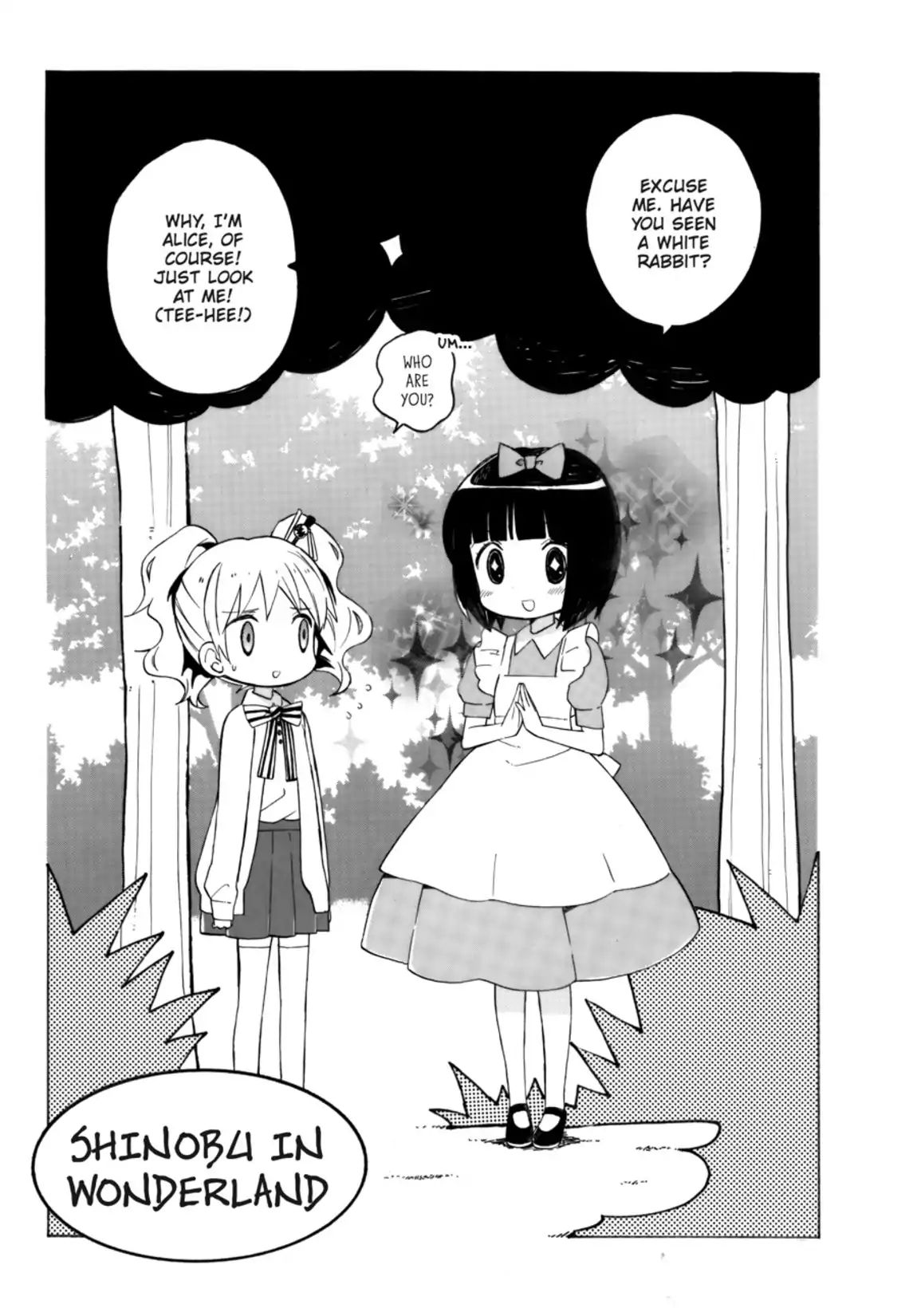 Kiniro Mosaic Chapter 14 #10