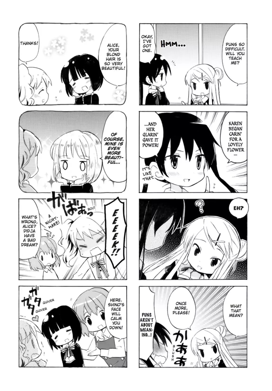 Kiniro Mosaic Chapter 14 #11