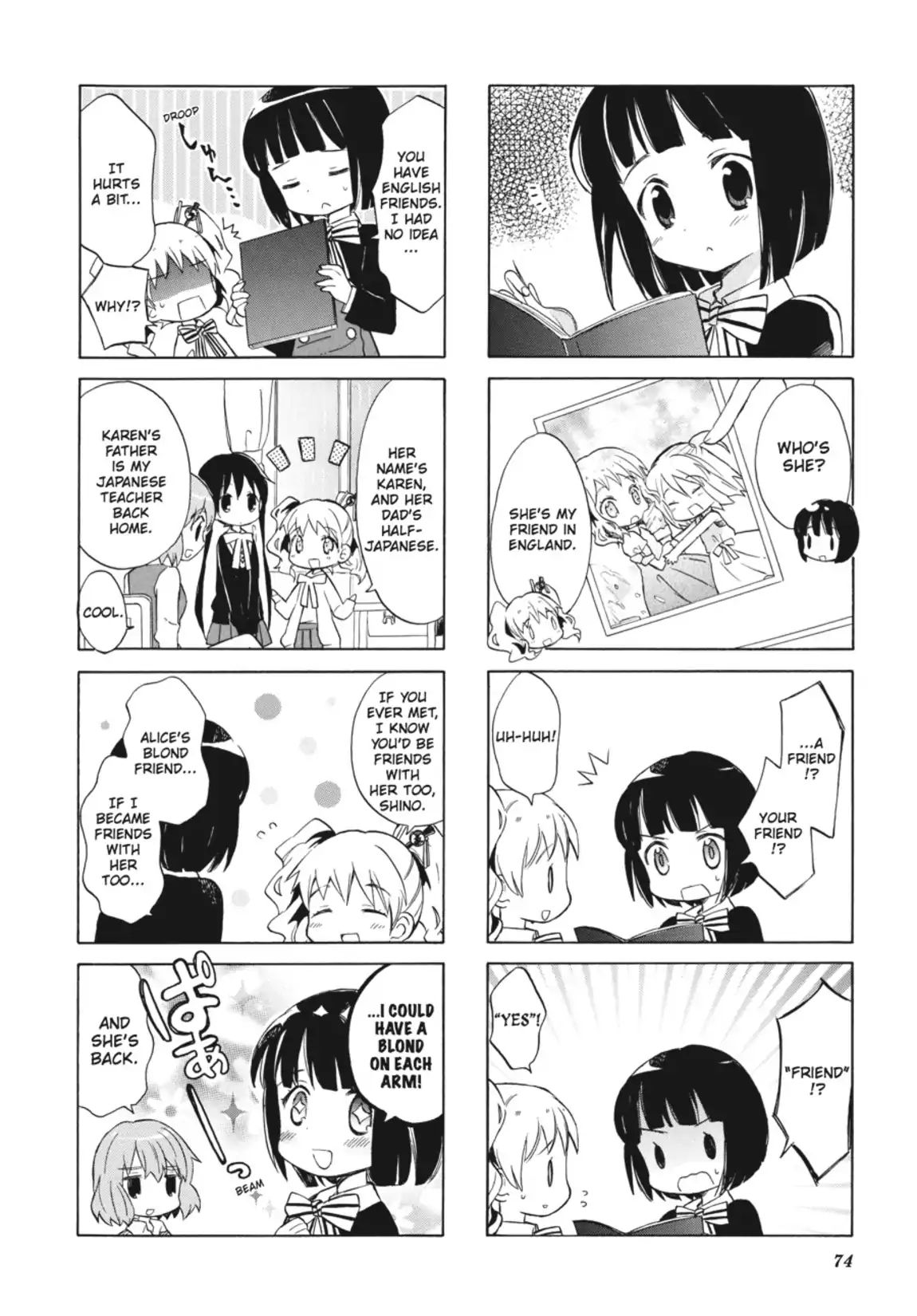 Kiniro Mosaic Chapter 9 #6