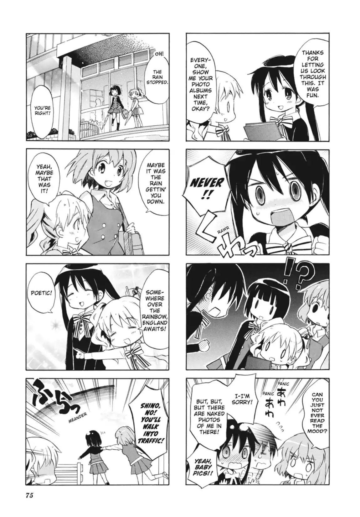 Kiniro Mosaic Chapter 9 #7