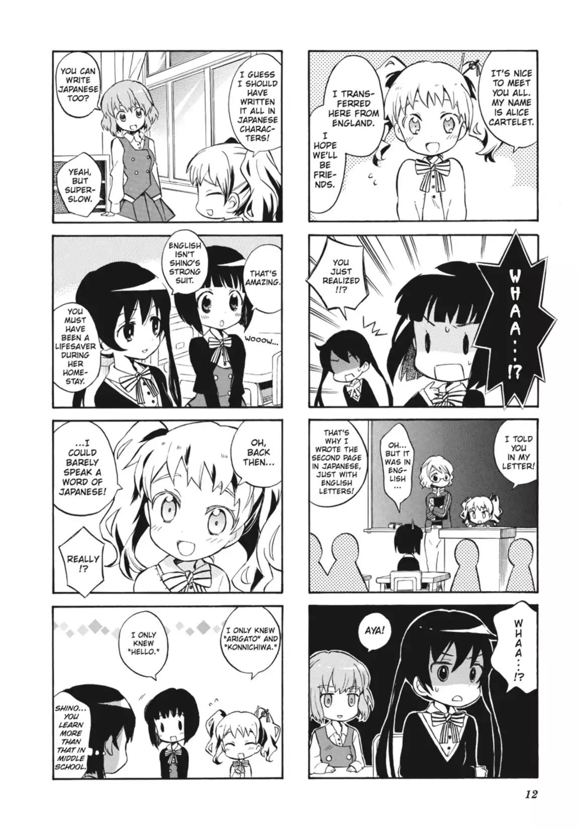 Kiniro Mosaic Chapter 2 #4