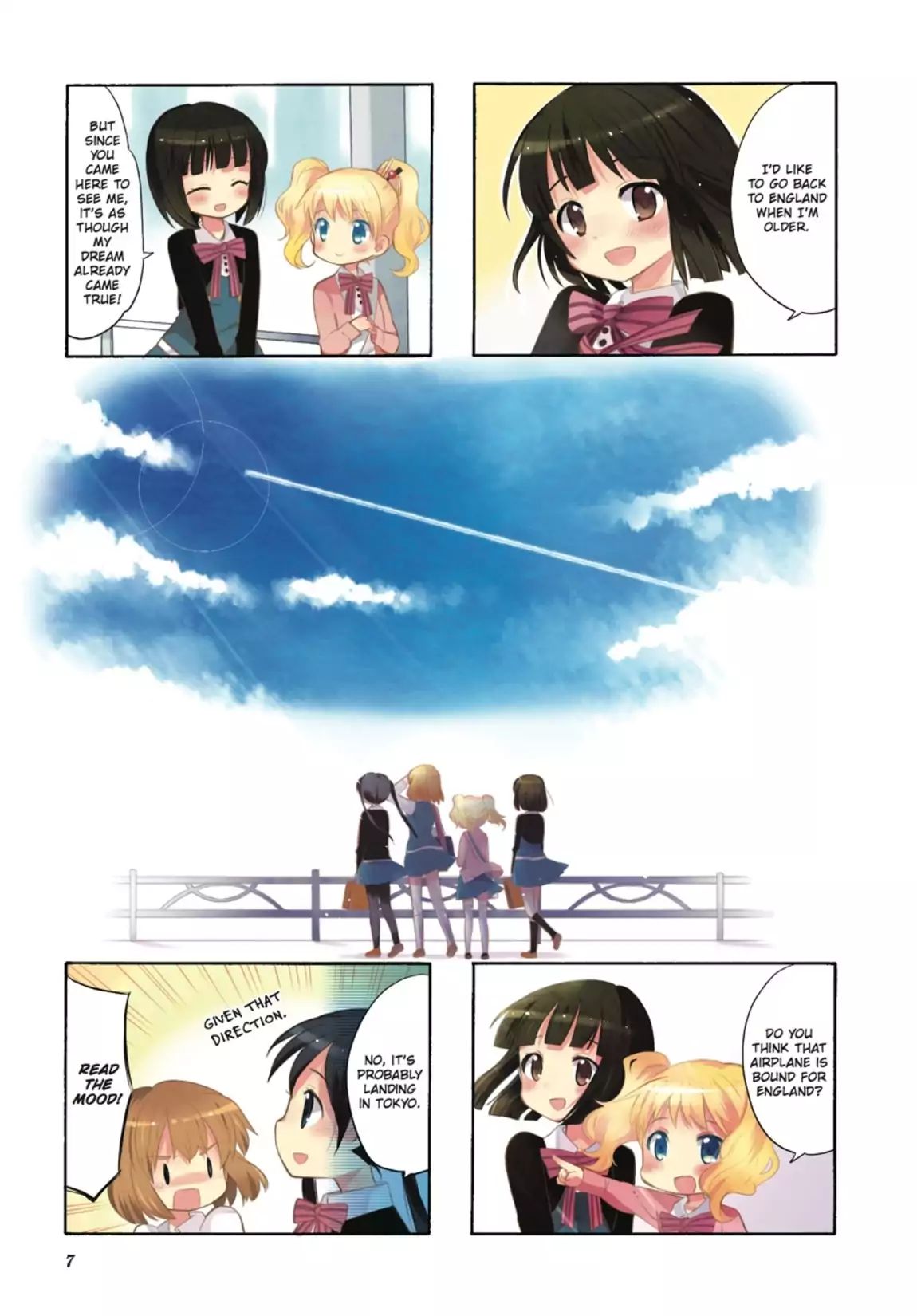 Kiniro Mosaic Chapter 1 #8