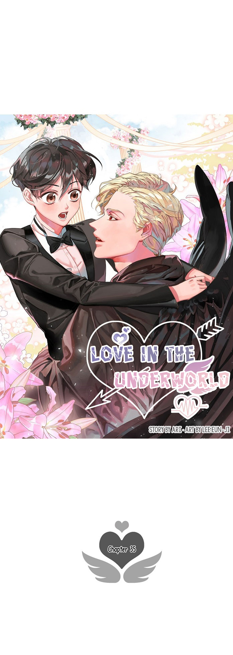 Love In The Underworld Chapter 35 #4