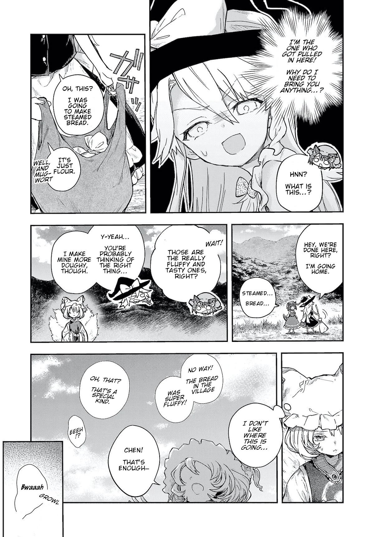 Touhou ~ Starving Marisa's Blessed Meal Chapter 6 #5