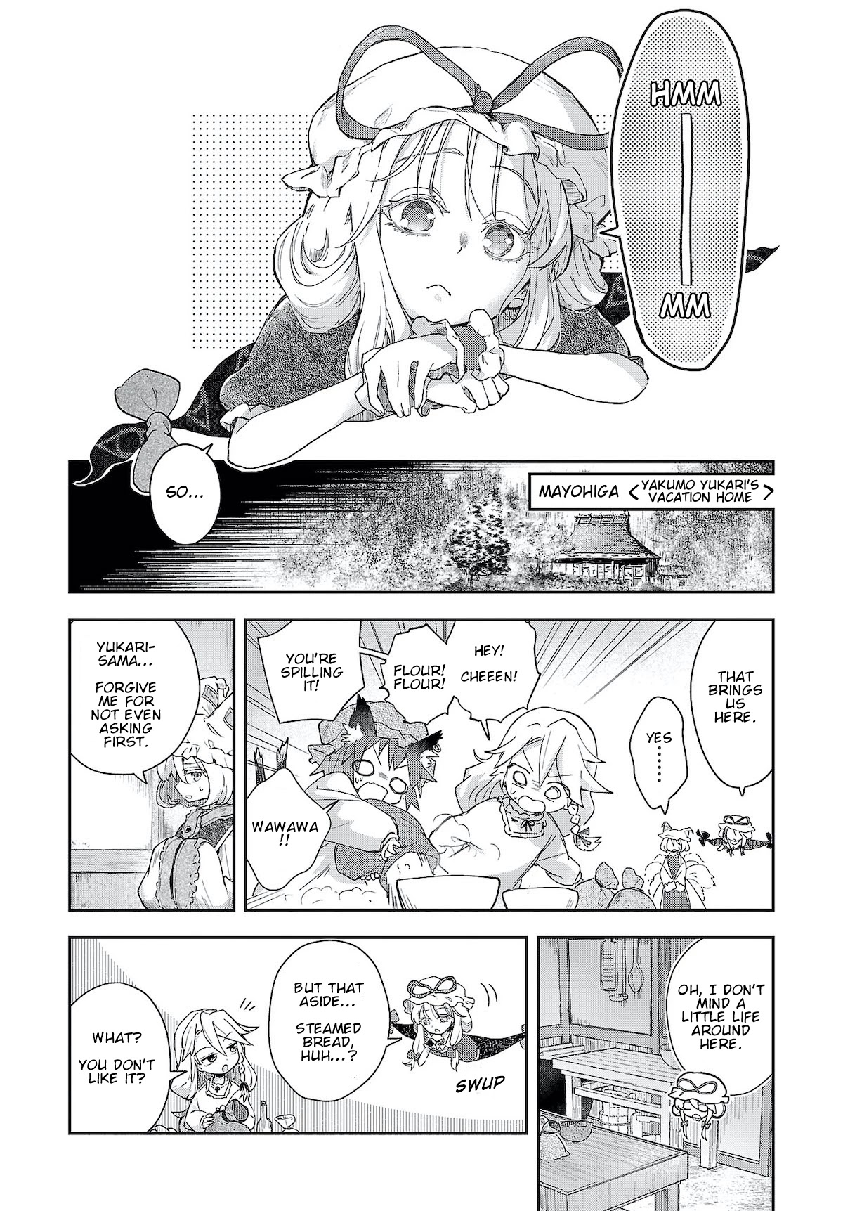 Touhou ~ Starving Marisa's Blessed Meal Chapter 6 #6