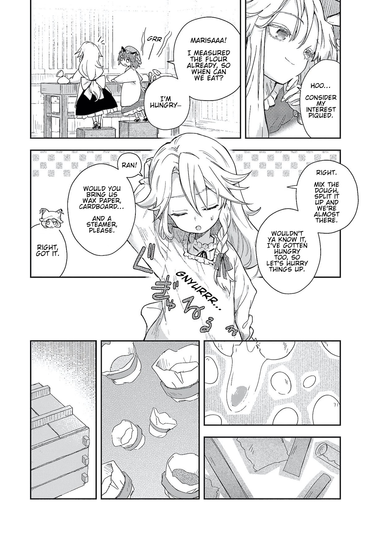 Touhou ~ Starving Marisa's Blessed Meal Chapter 6 #8