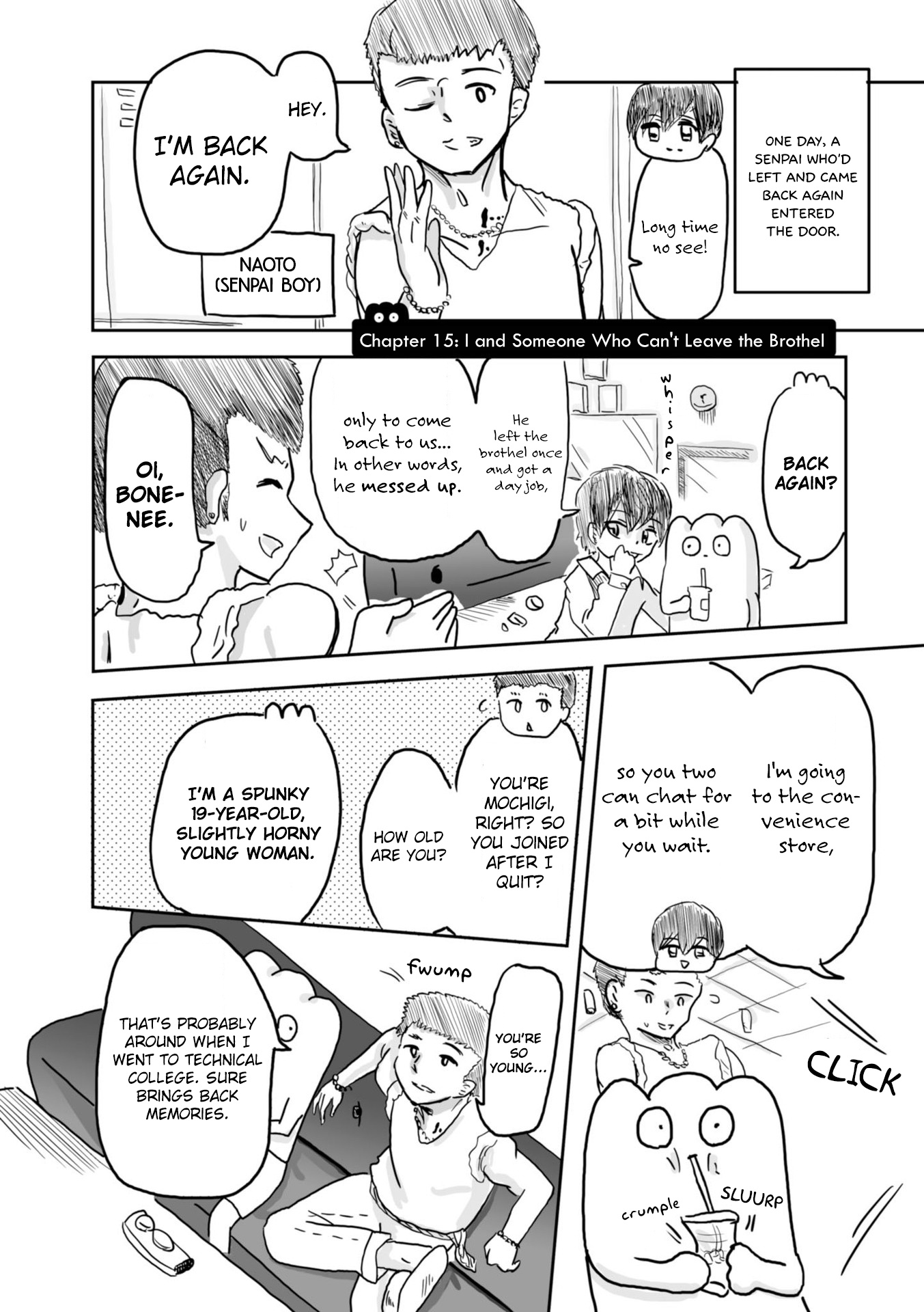 Gay Fuuzoku No Mochigi-San - Sexuality Is Life - Chapter 15 #1