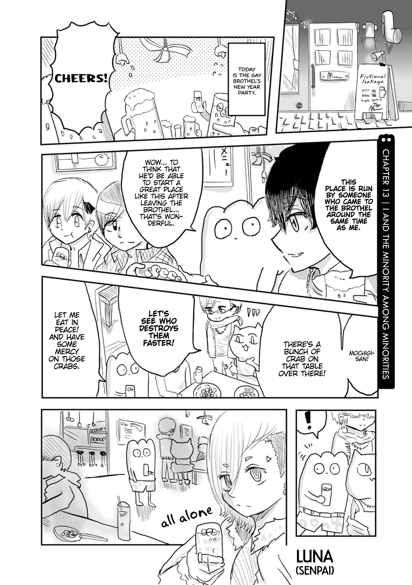 Gay Fuuzoku No Mochigi-San - Sexuality Is Life - Chapter 13 #1