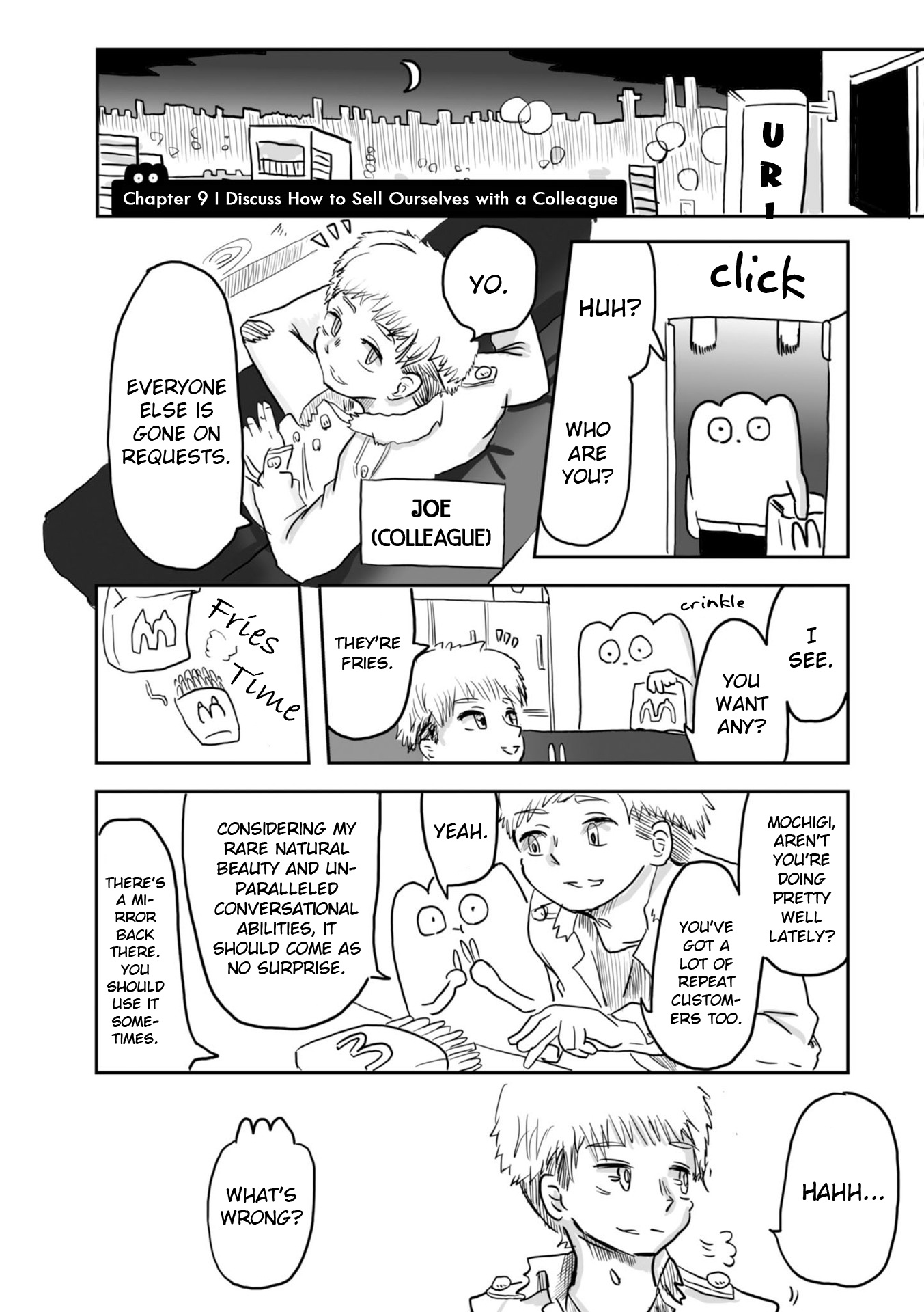 Gay Fuuzoku No Mochigi-San - Sexuality Is Life - Chapter 9 #1