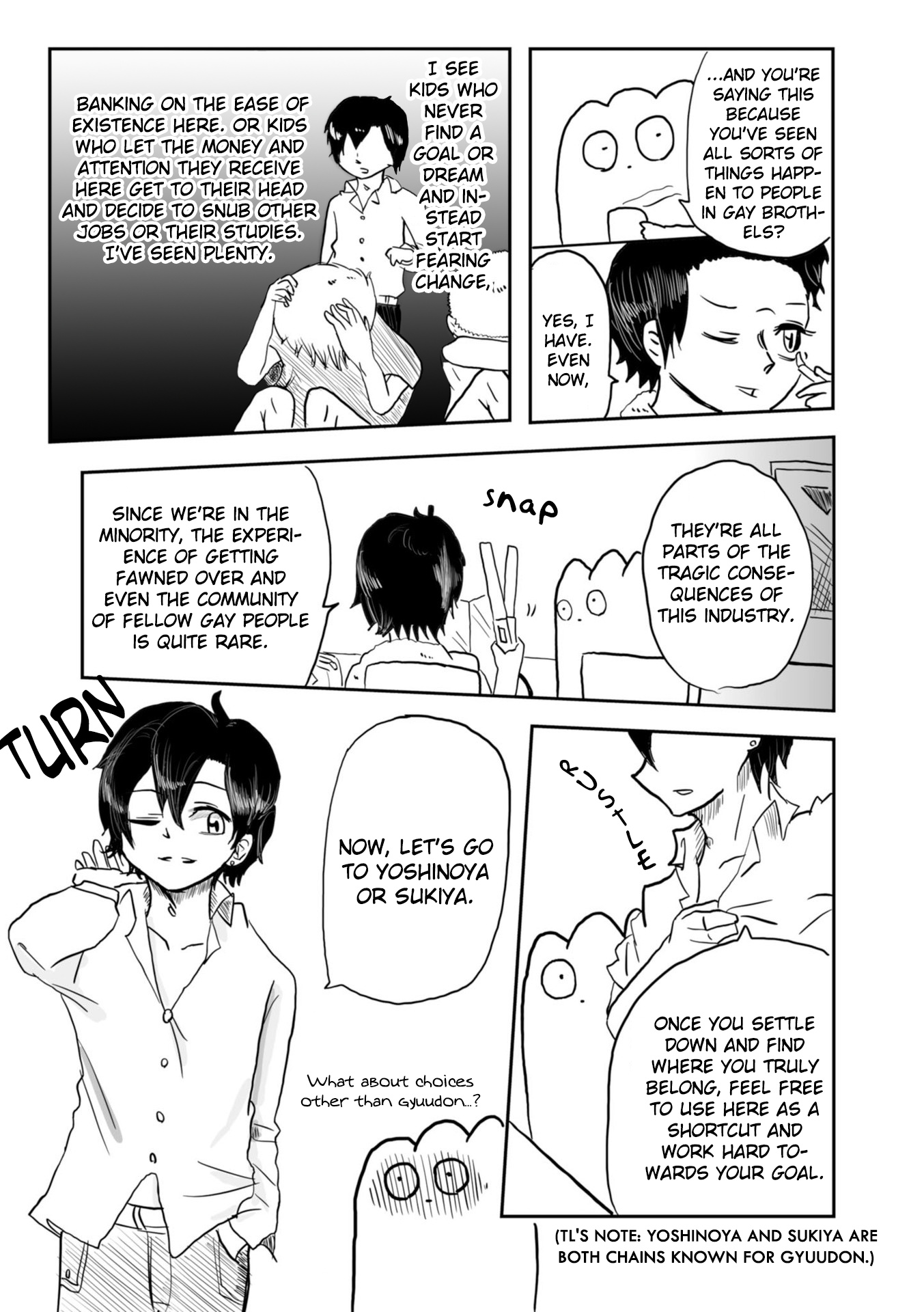 Gay Fuuzoku No Mochigi-San - Sexuality Is Life - Chapter 5 #4