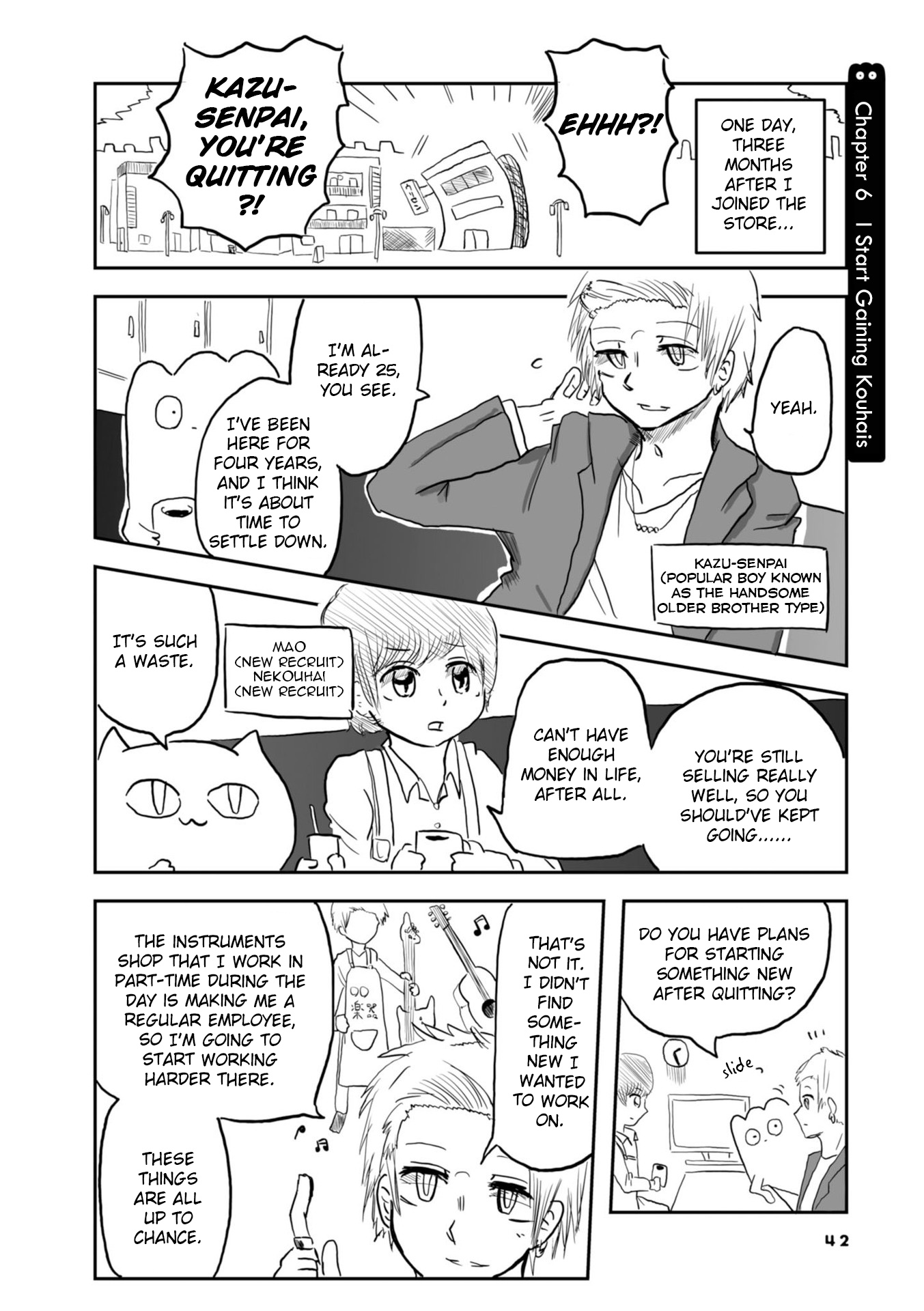 Gay Fuuzoku No Mochigi-San - Sexuality Is Life - Chapter 6 #1