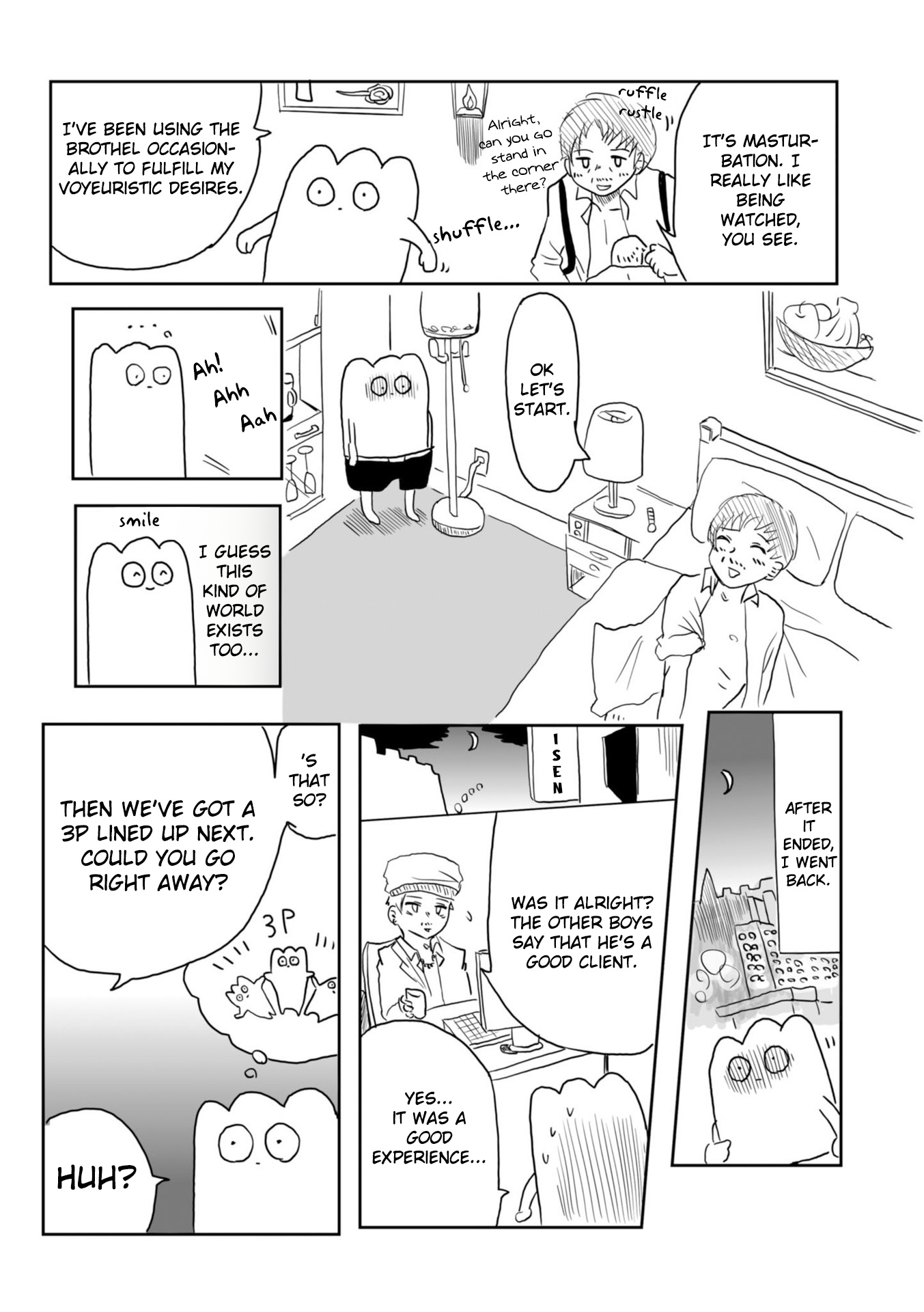 Gay Fuuzoku No Mochigi-San - Sexuality Is Life - Chapter 4 #4