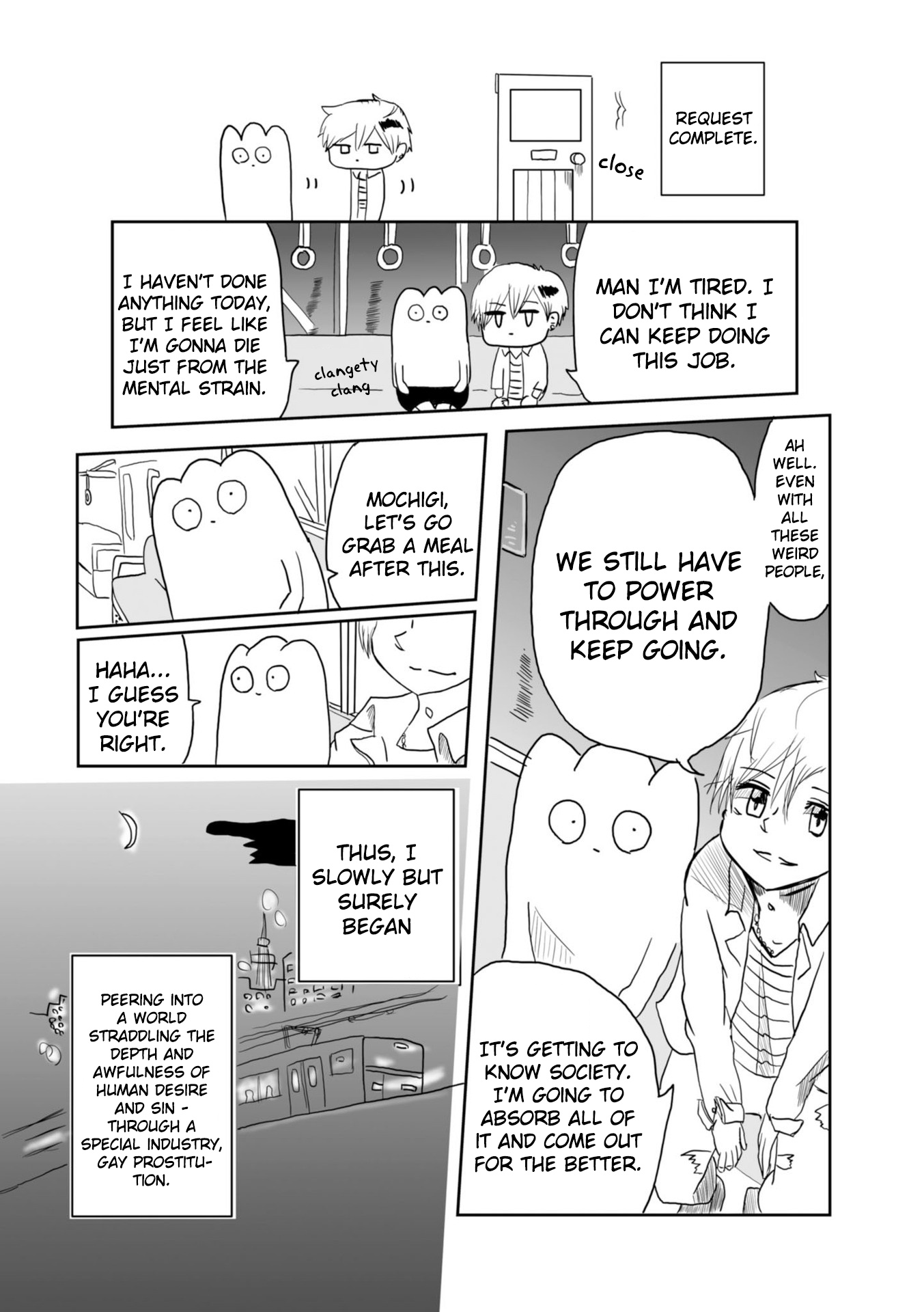 Gay Fuuzoku No Mochigi-San - Sexuality Is Life - Chapter 4 #8