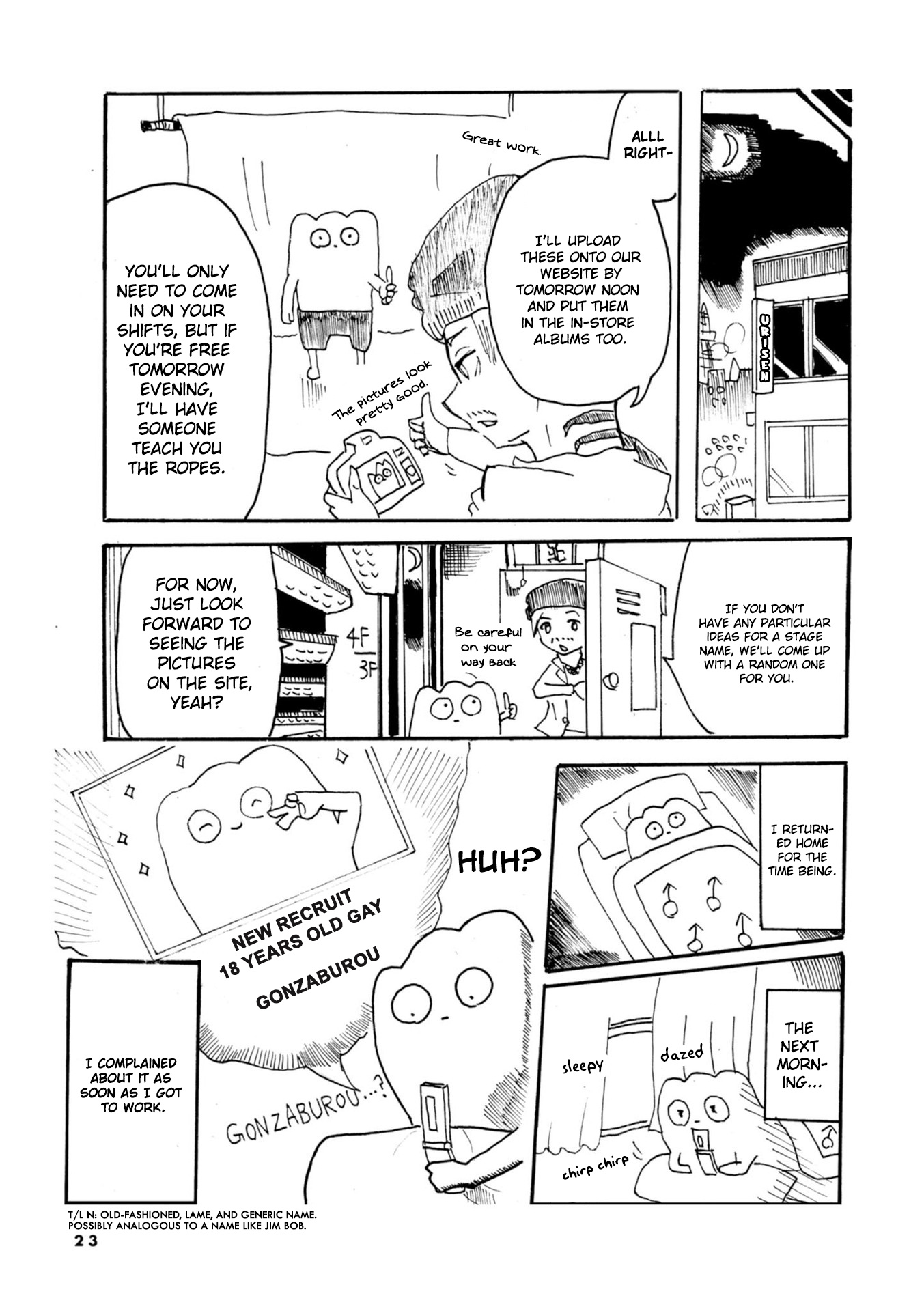 Gay Fuuzoku No Mochigi-San - Sexuality Is Life - Chapter 2 #4