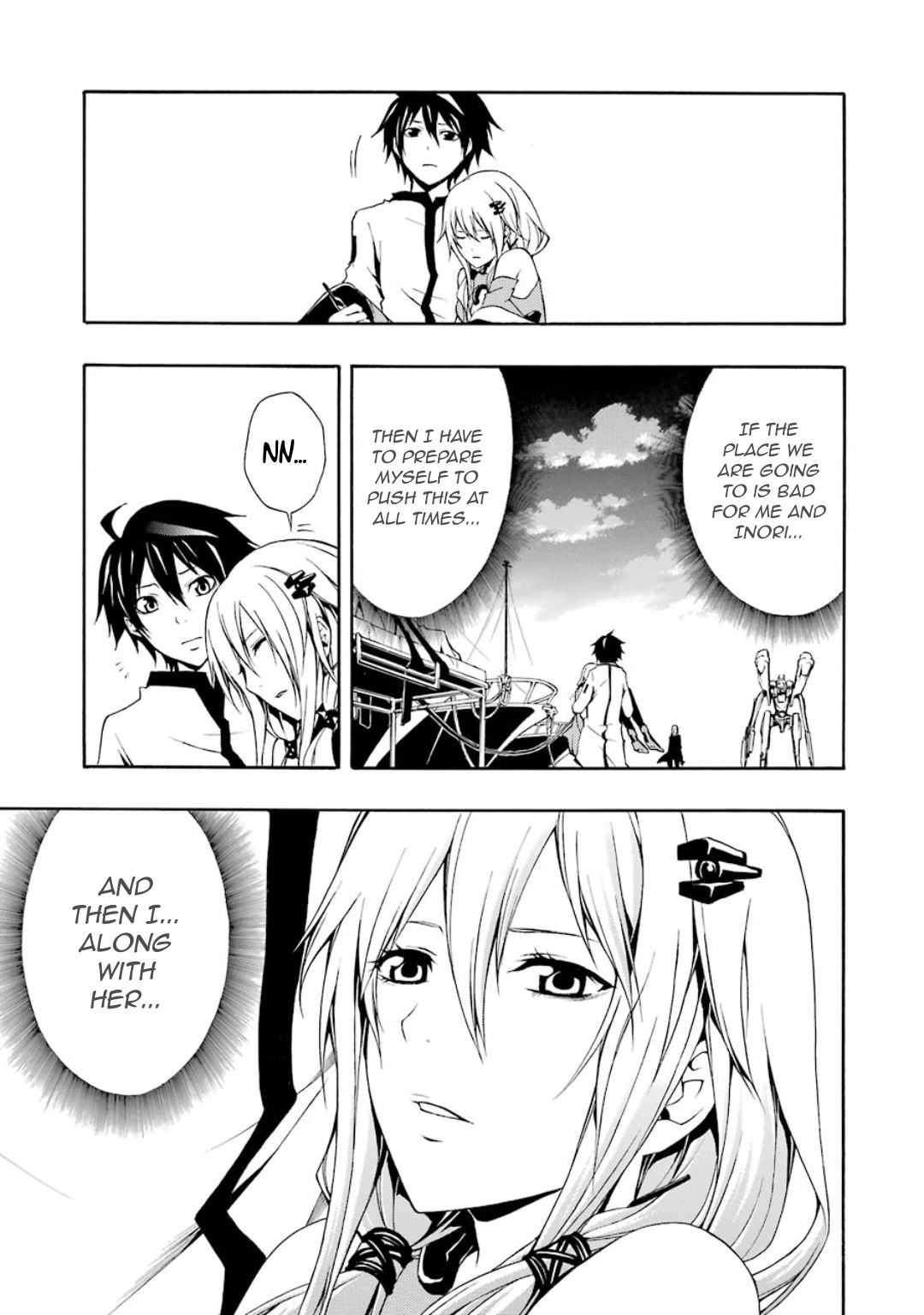 Guilty Crown Chapter 9 #14