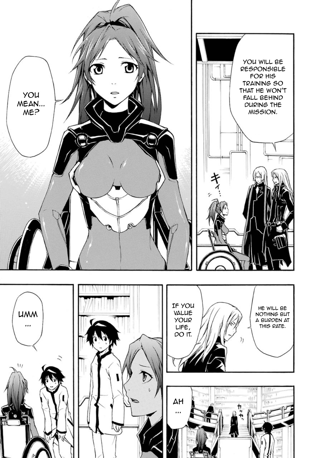 Guilty Crown Chapter 9 #20