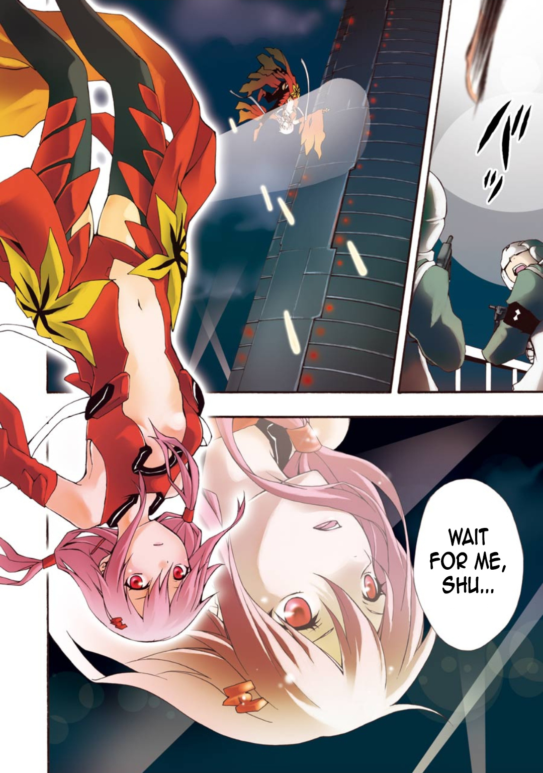 Guilty Crown Chapter 8 #6