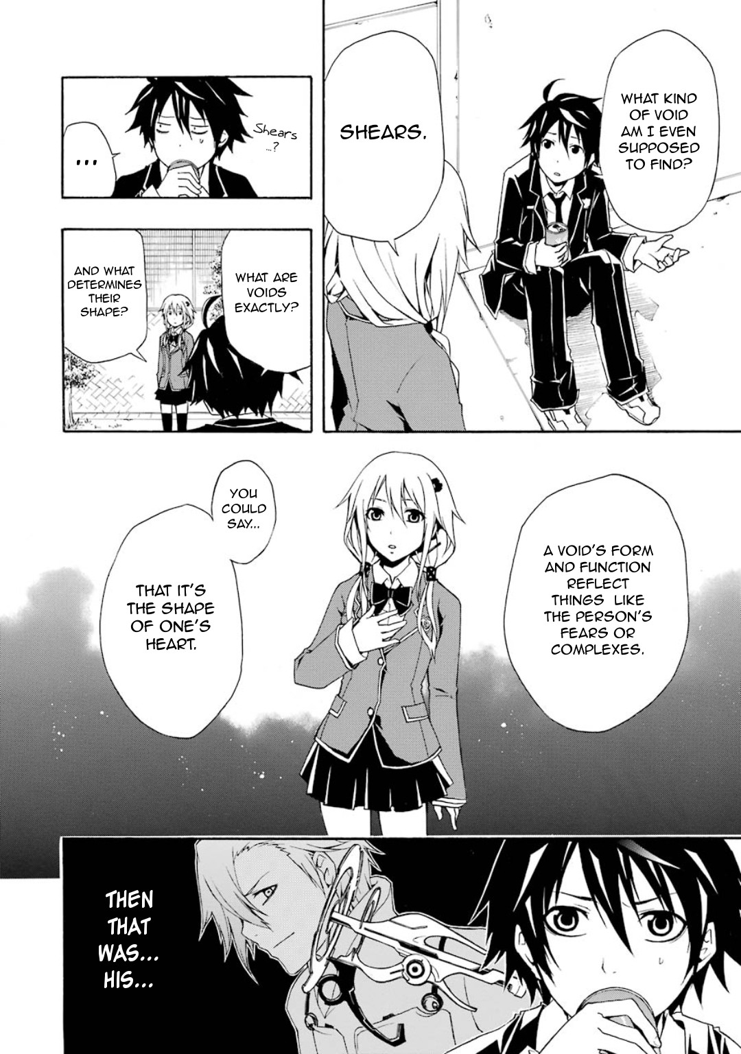 Guilty Crown Chapter 6 #9