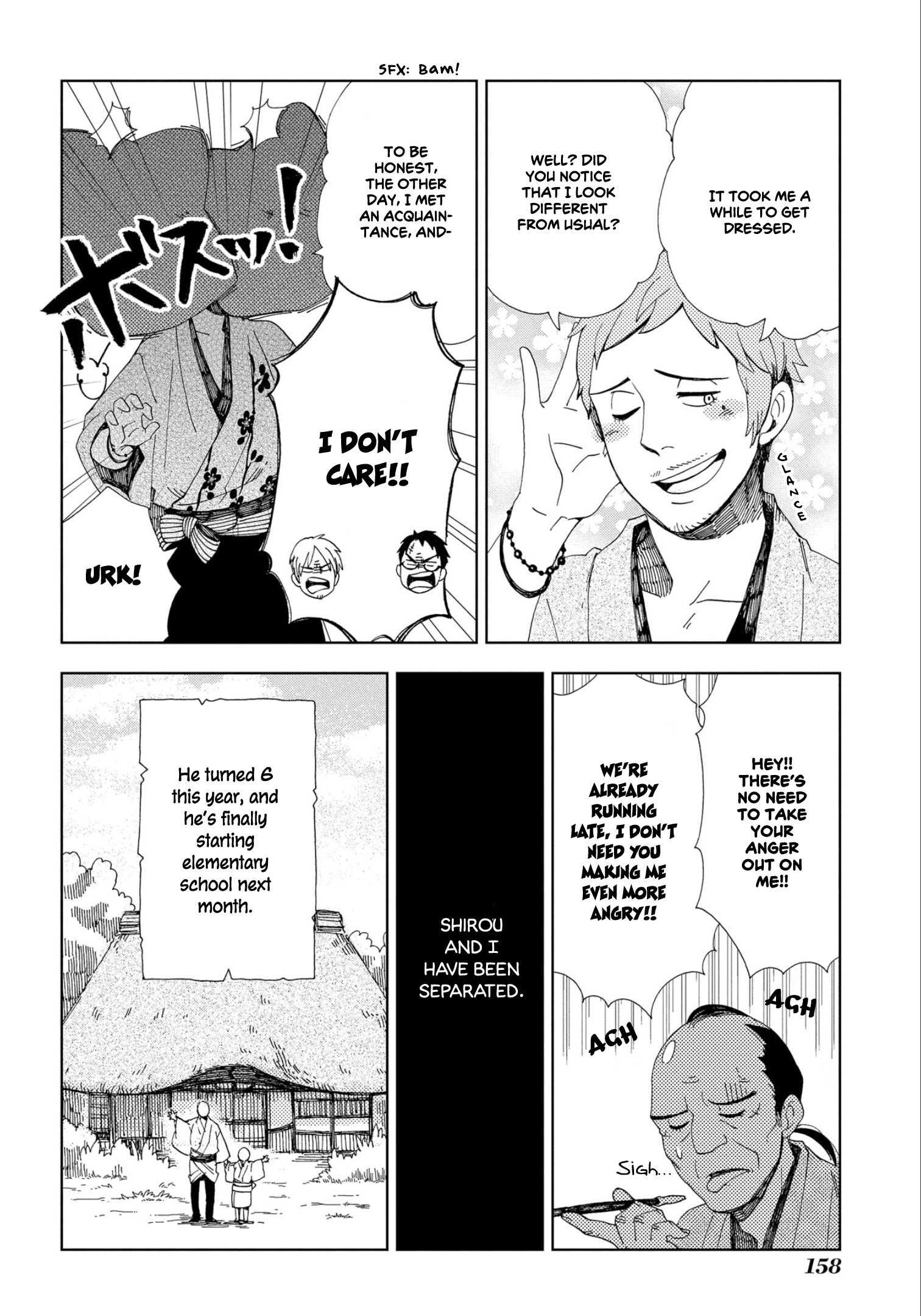 Chichi Kogusa Chapter 48 #8