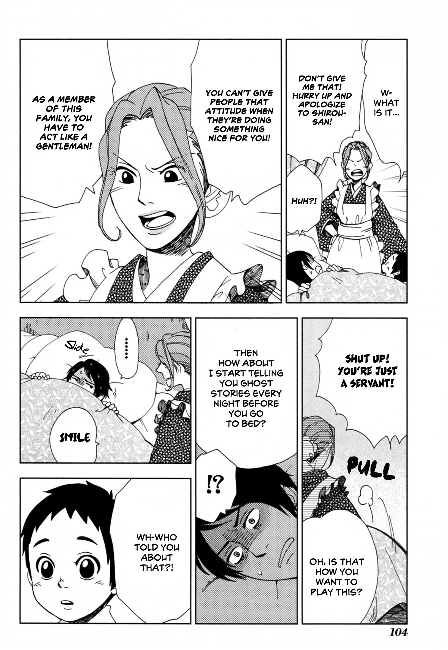 Chichi Kogusa Chapter 40 #8