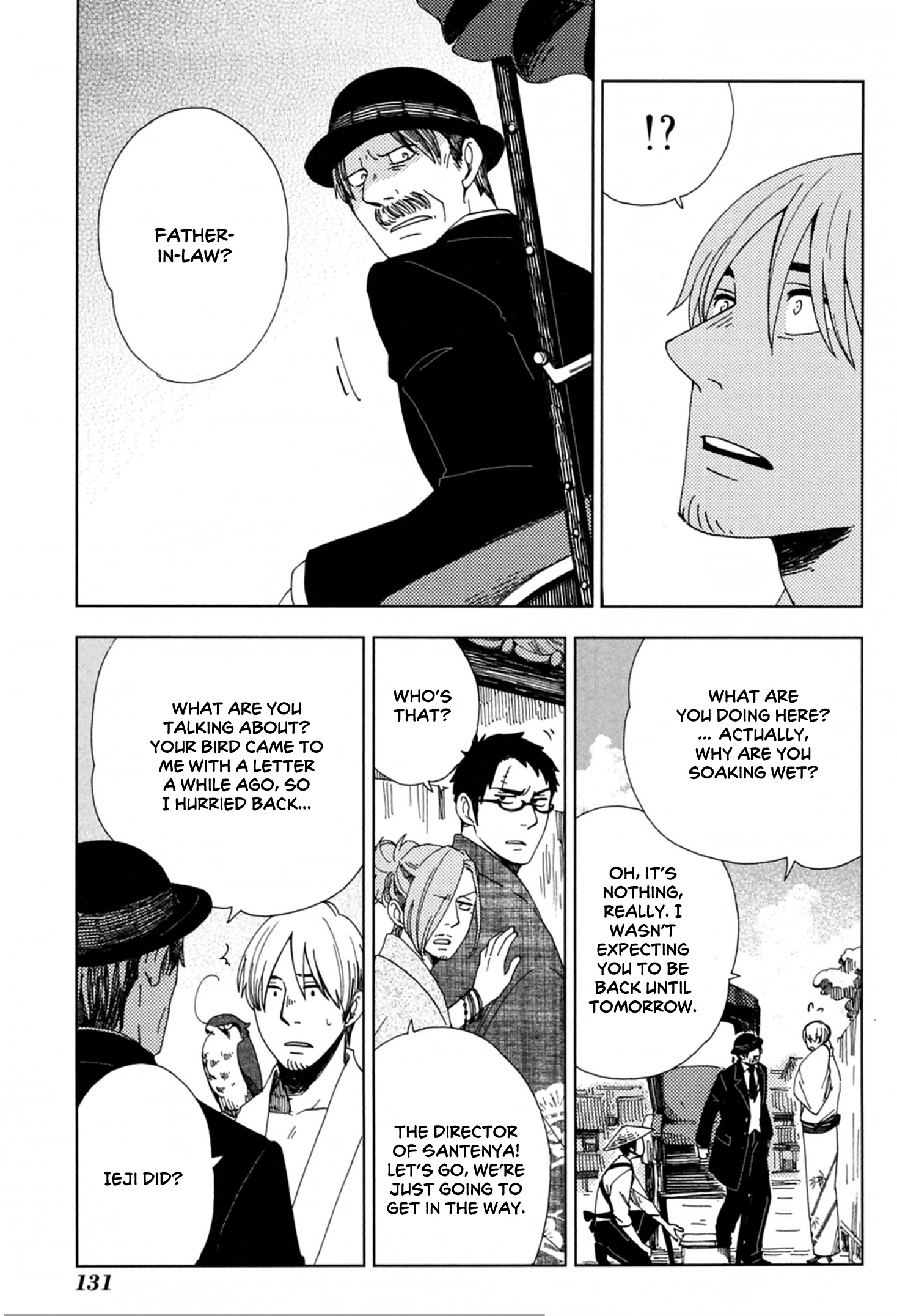 Chichi Kogusa Chapter 41 #4