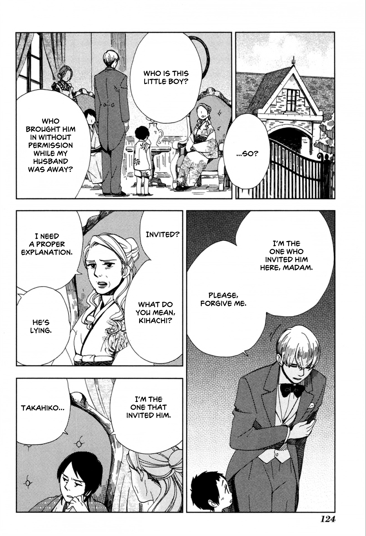 Chichi Kogusa Chapter 40 #28